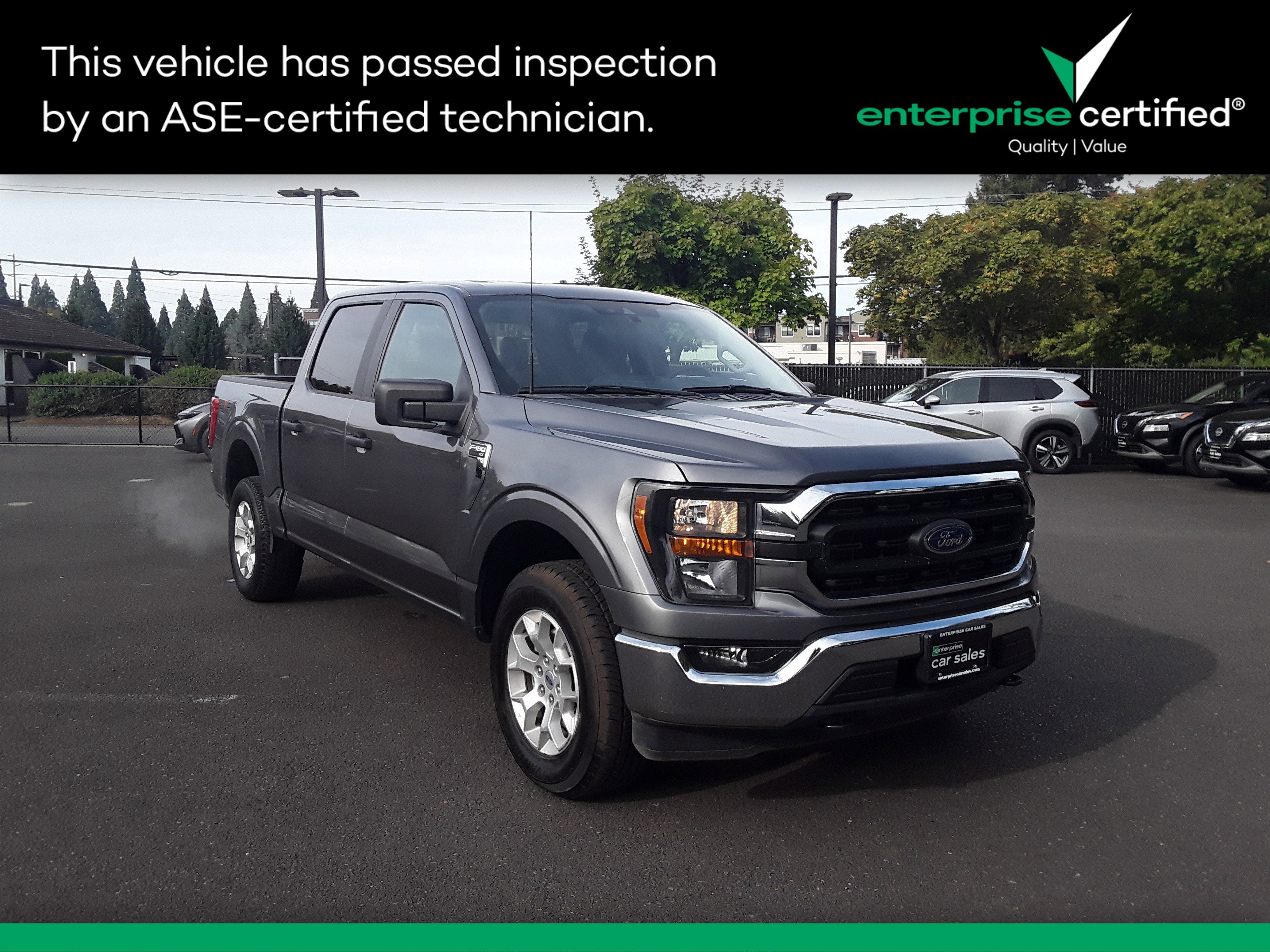 Used 2023 Ford F-150 XLT 4WD SuperCrew 5.5' Box