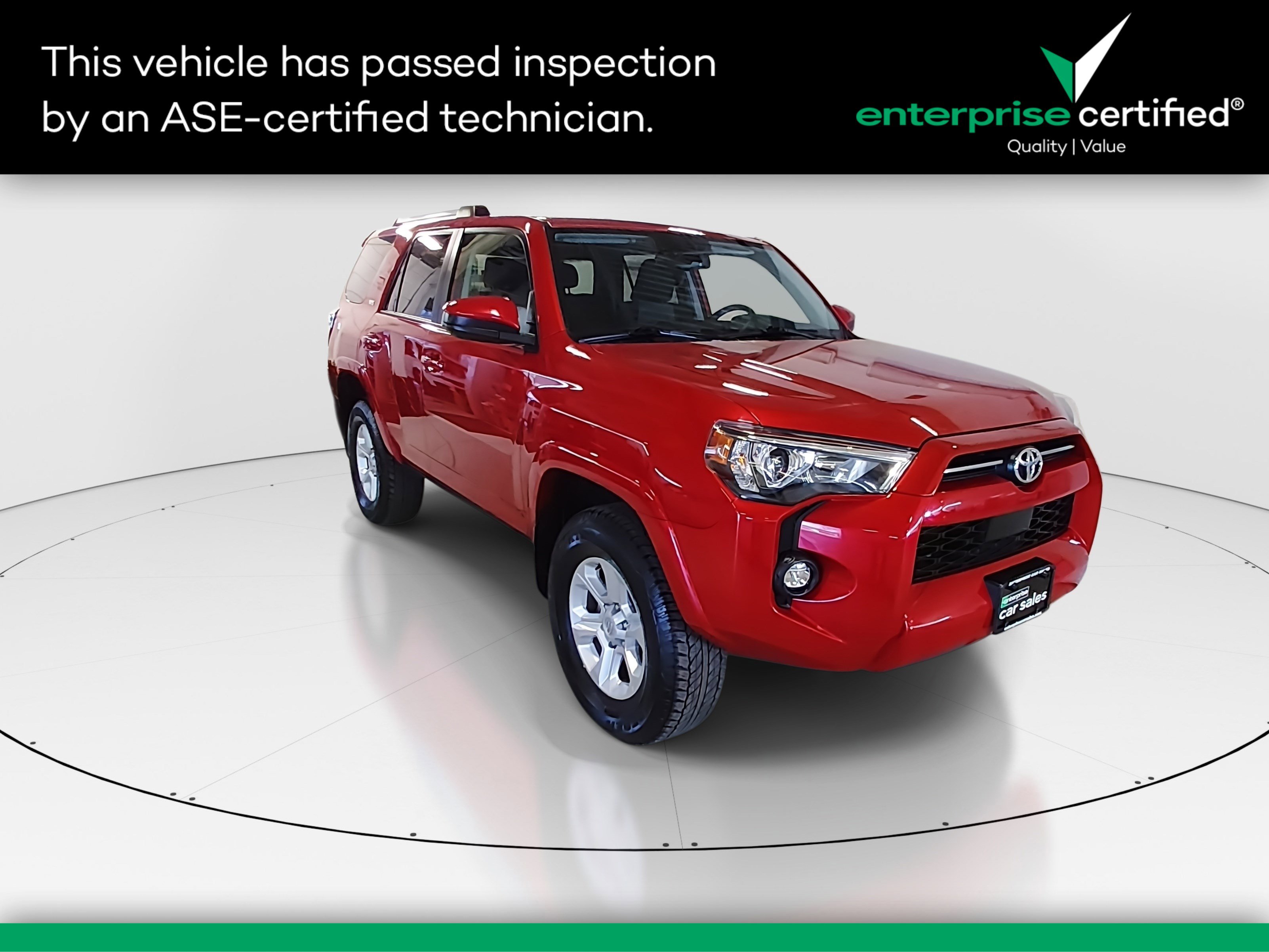 Used 2024 Toyota 4Runner SR5 4WD