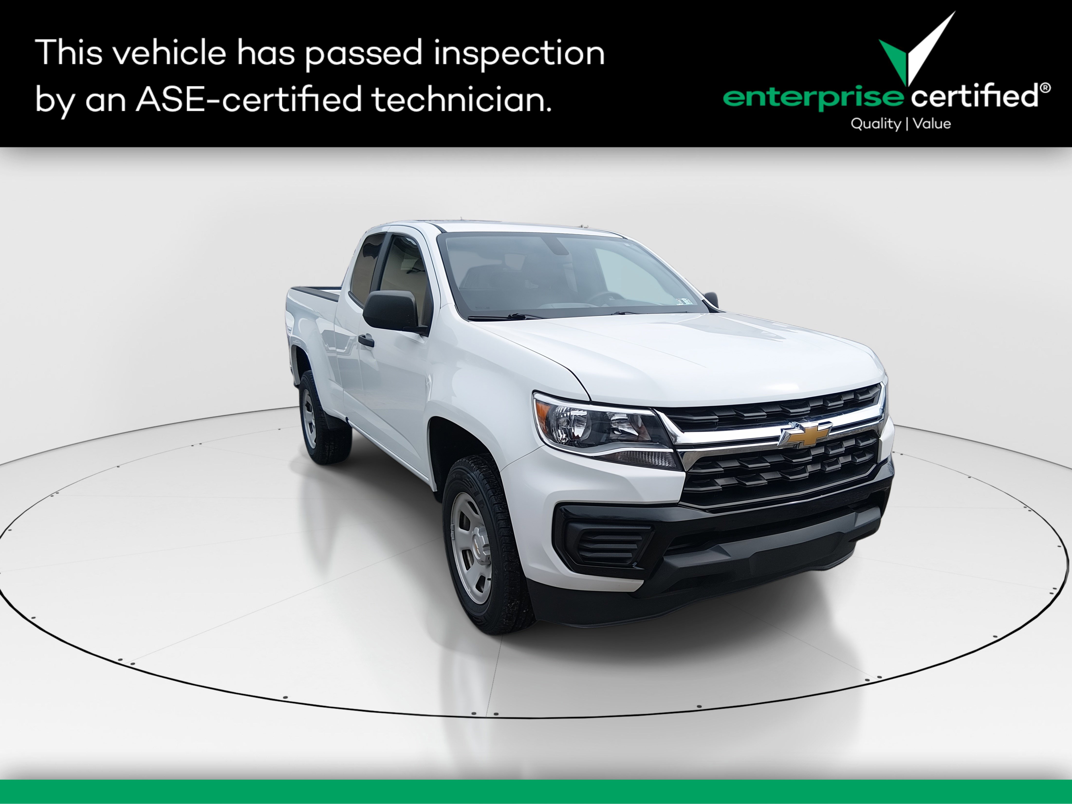 Used 2022 Chevrolet Colorado 2WD Ext Cab 128" Work Truck