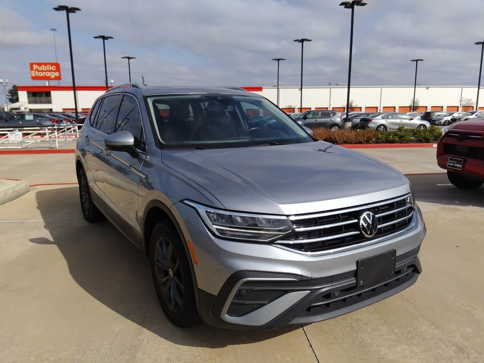 2022 Volkswagen Tiguan SE