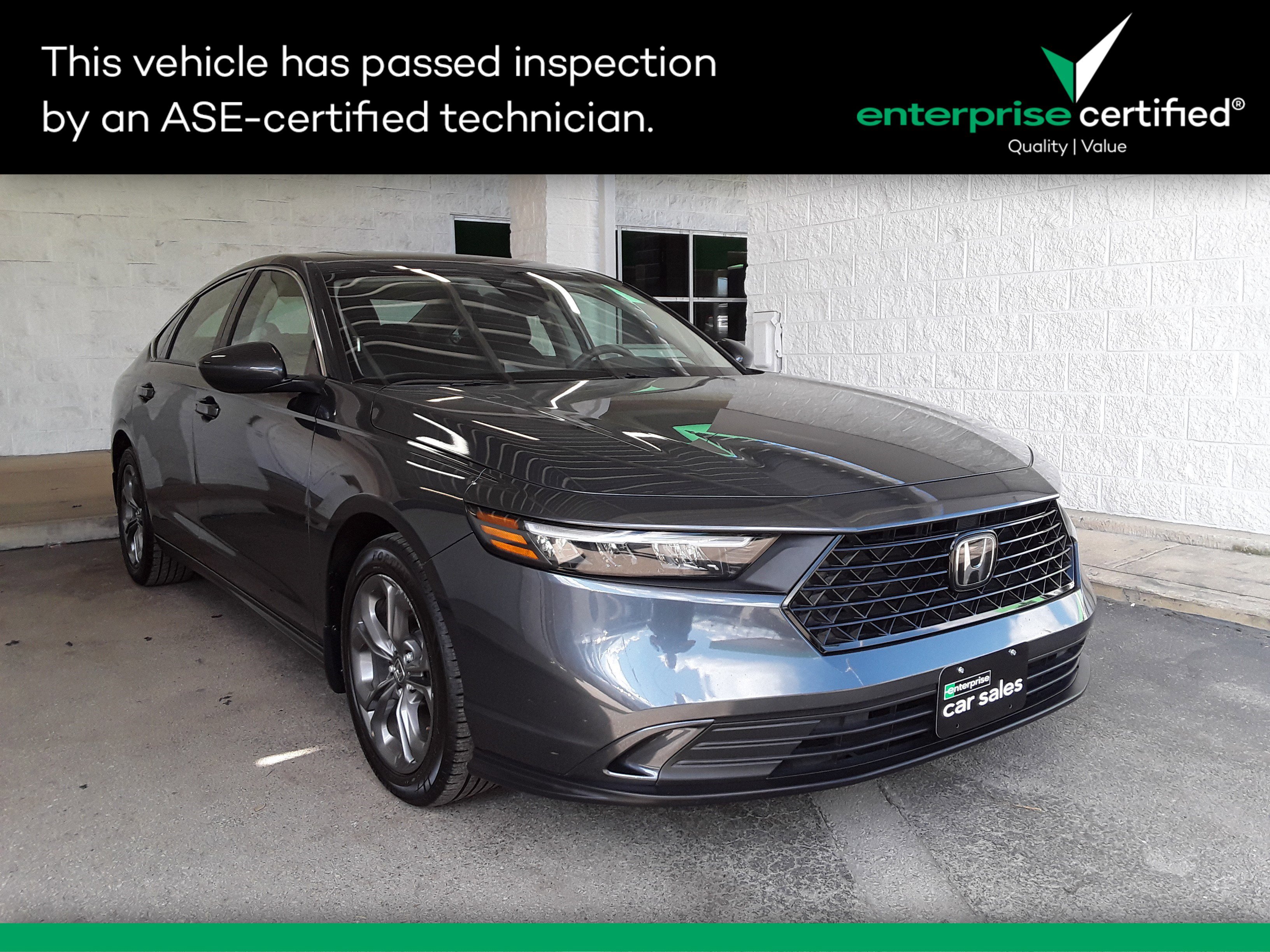 Used 2024 Honda Accord Sedan EX CVT