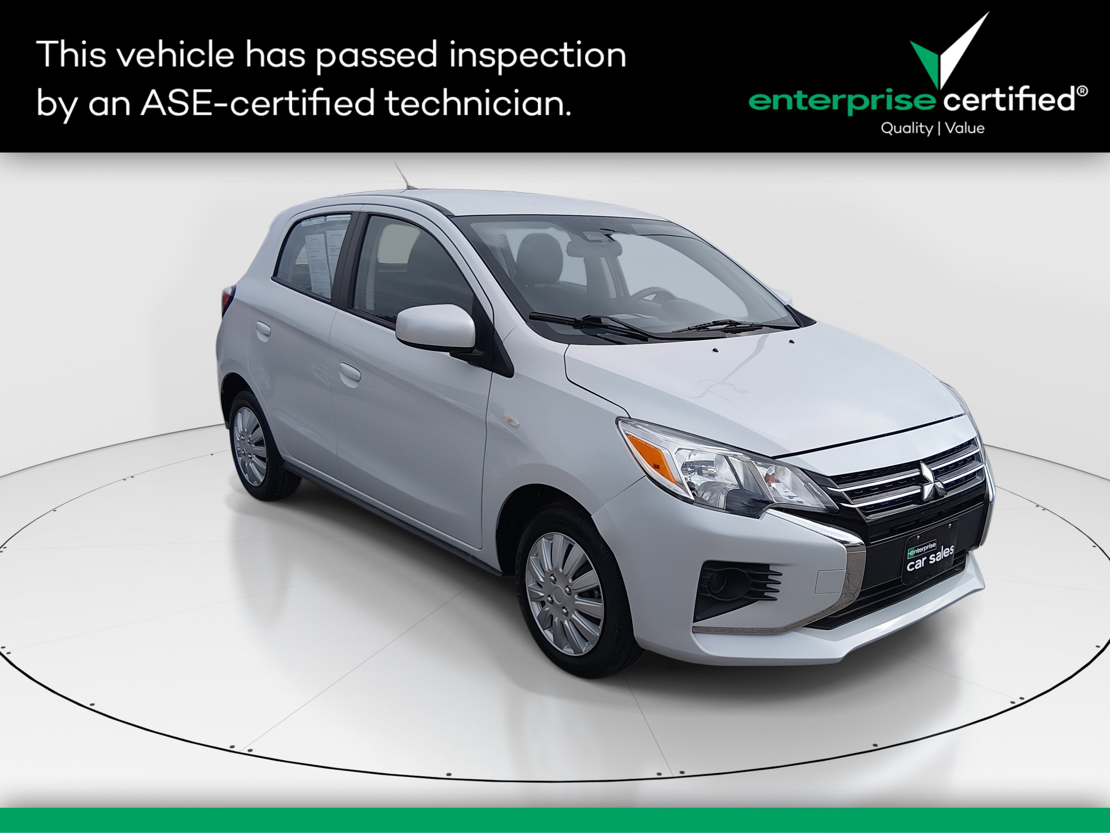Used 2024 Mitsubishi Mirage ES CVT