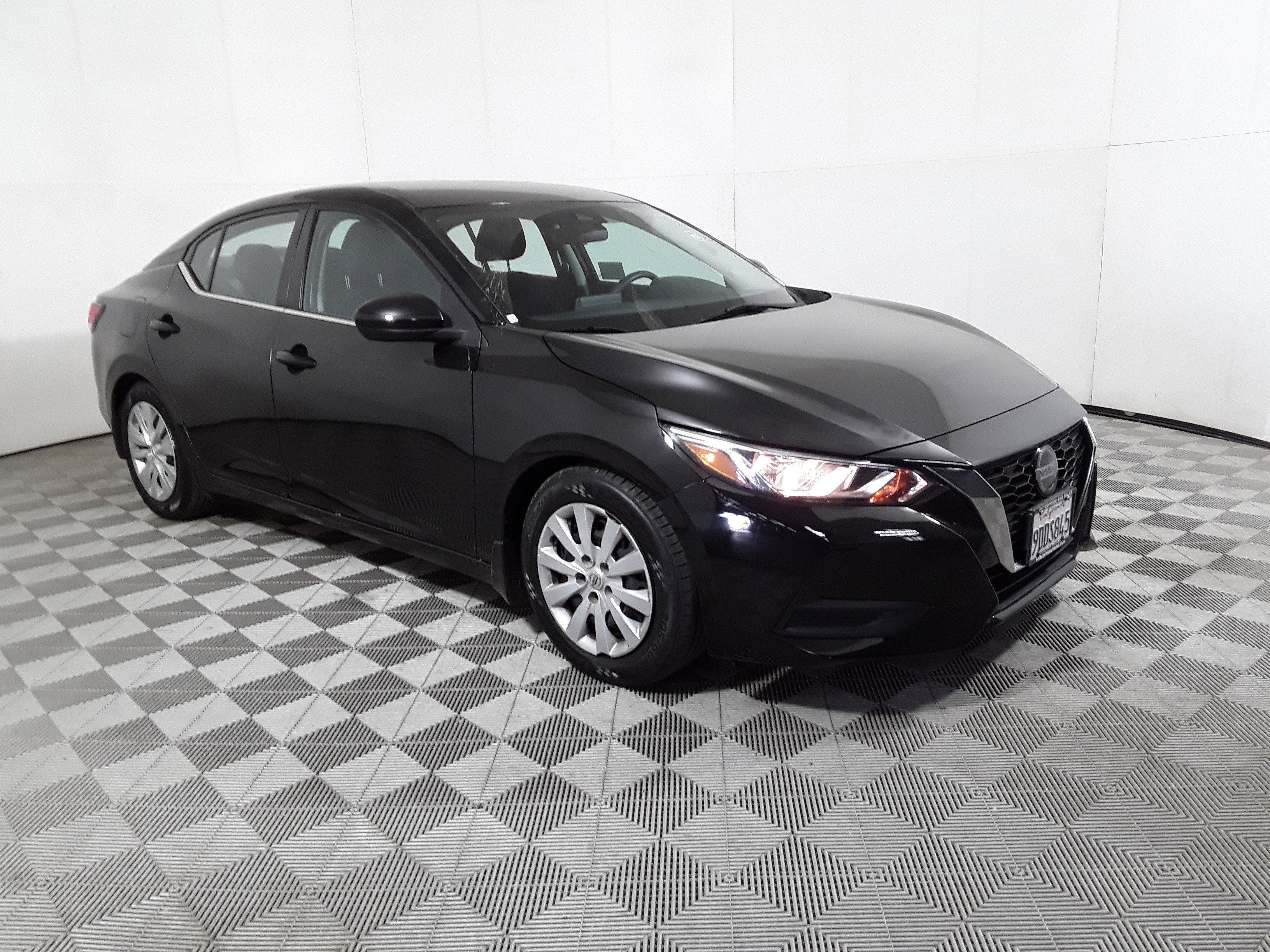 2021 Nissan Sentra S CVT