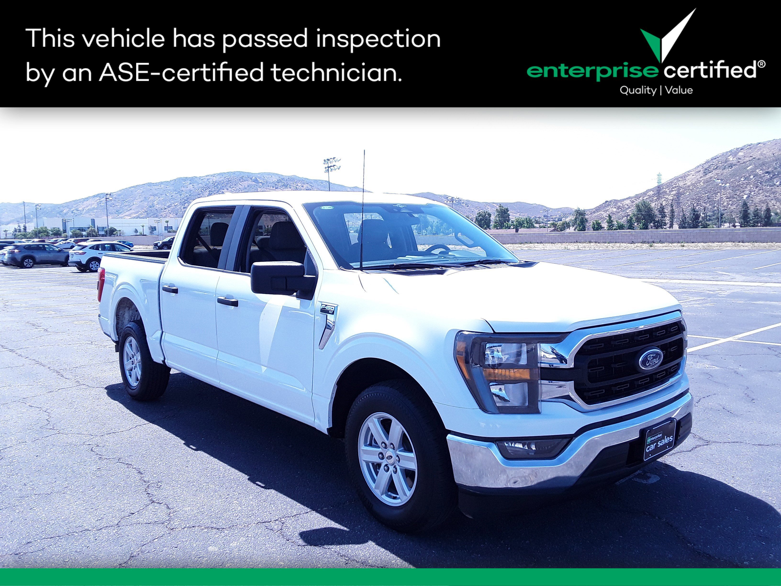 2023 Ford F-150 XLT 2WD SuperCrew 5.5' Box