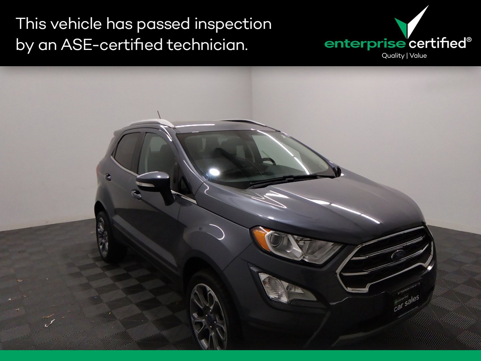 Used 2021 Ford EcoSport Titanium 4WD