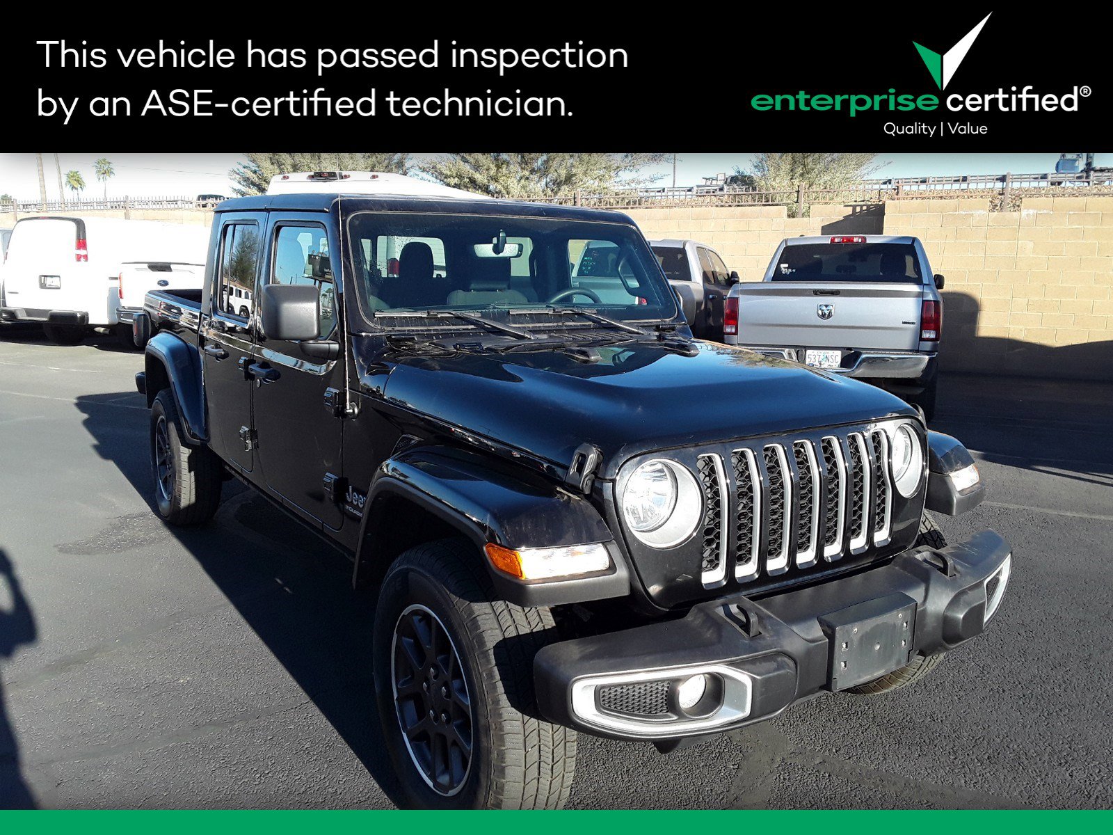 Used 2023 Jeep Gladiator Overland 4x4 *Ltd Avail*