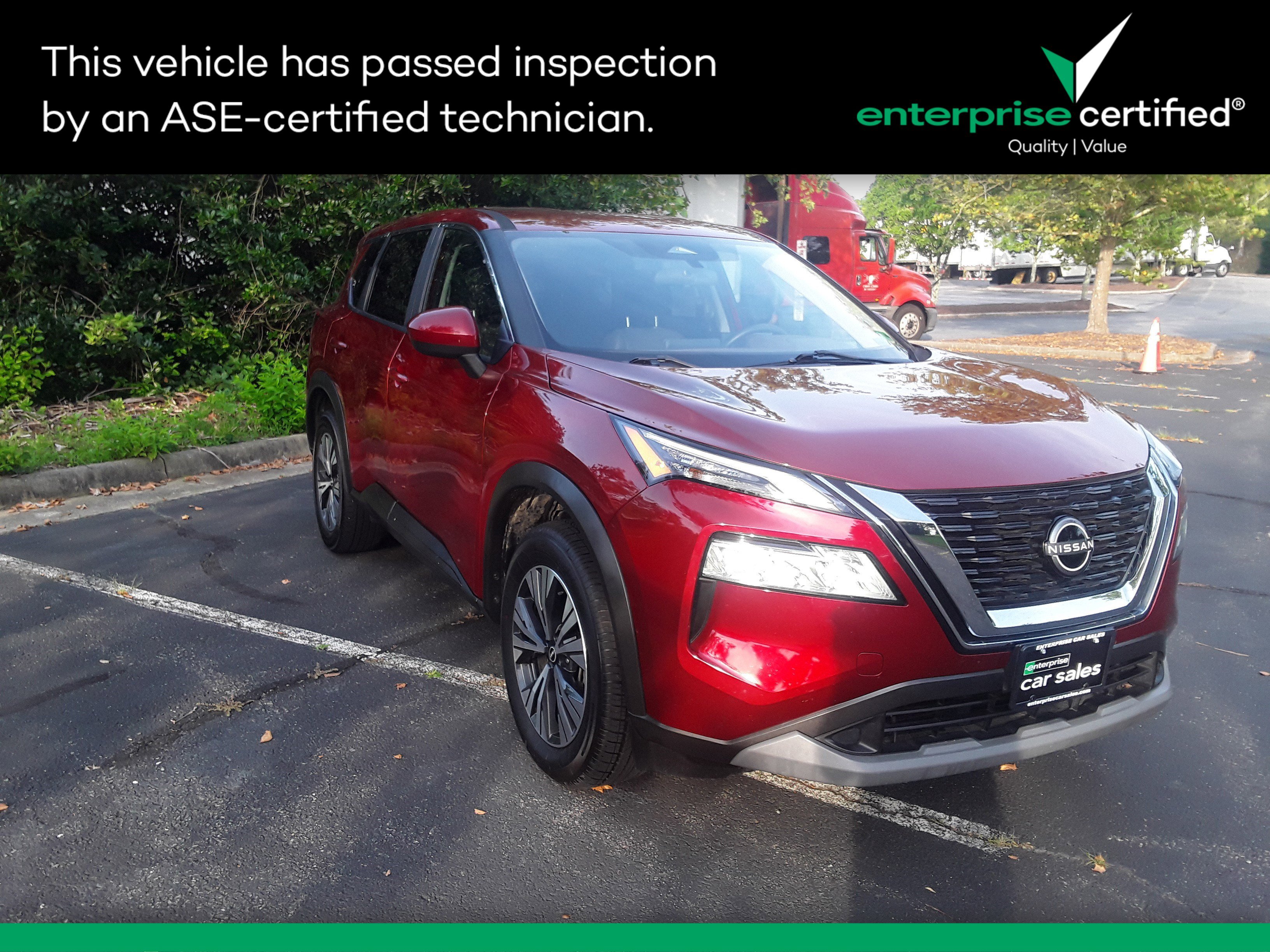Used 2023 Nissan Rogue FWD SV