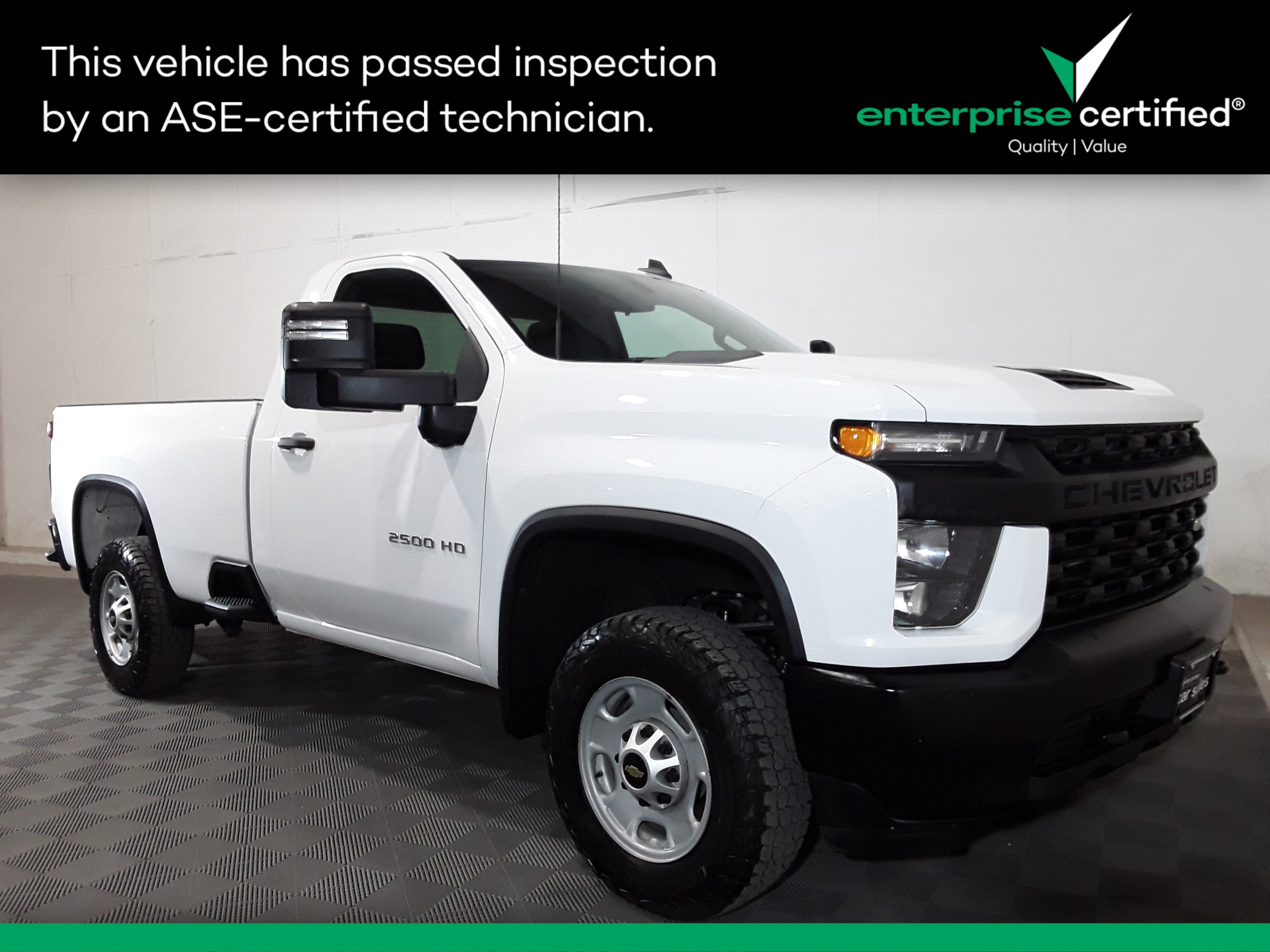 Used 2021 Chevrolet Silverado 2500HD 2WD Reg Cab 142" Work Truck