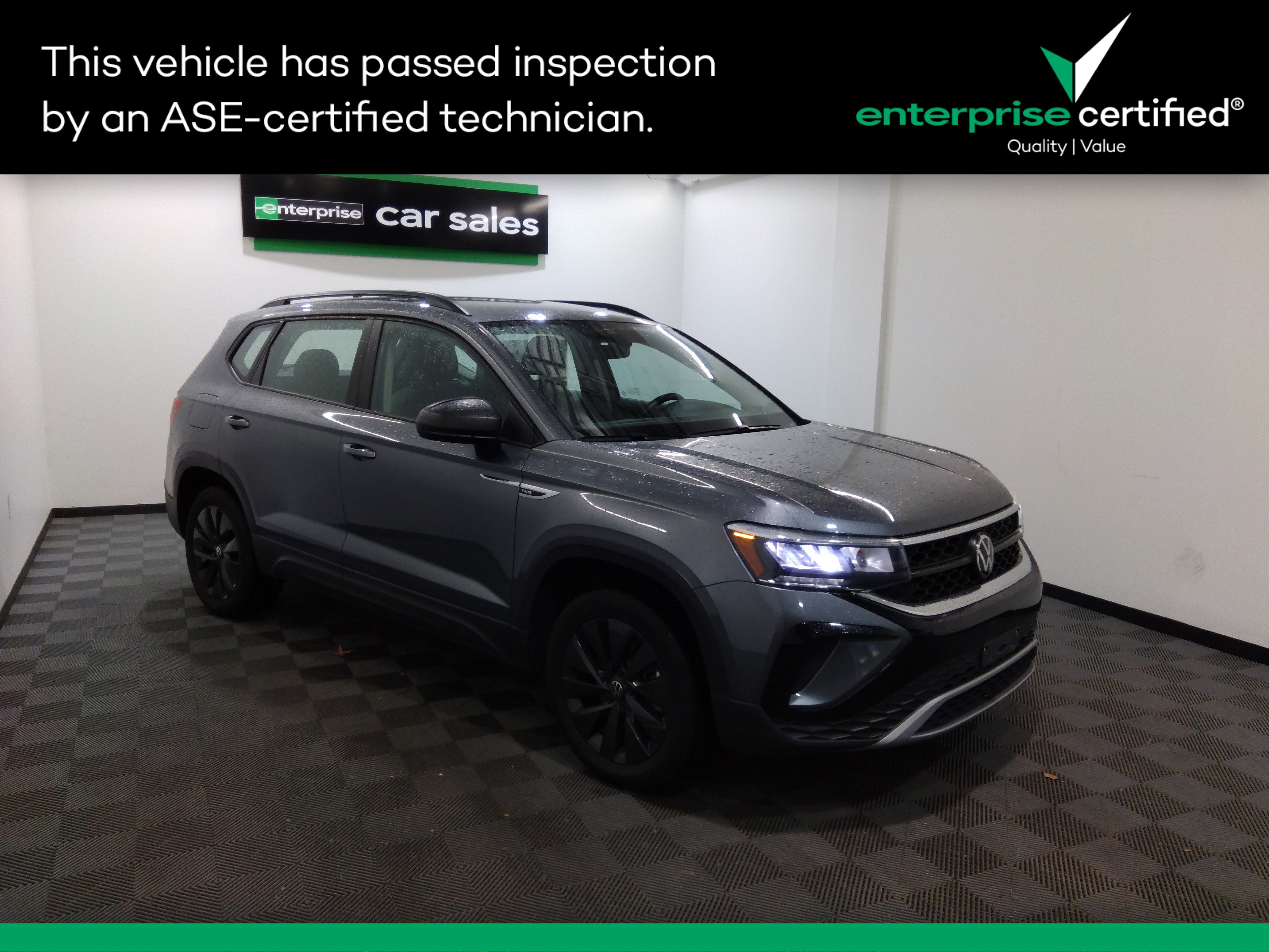 Used 2024 Volkswagen Taos S FWD