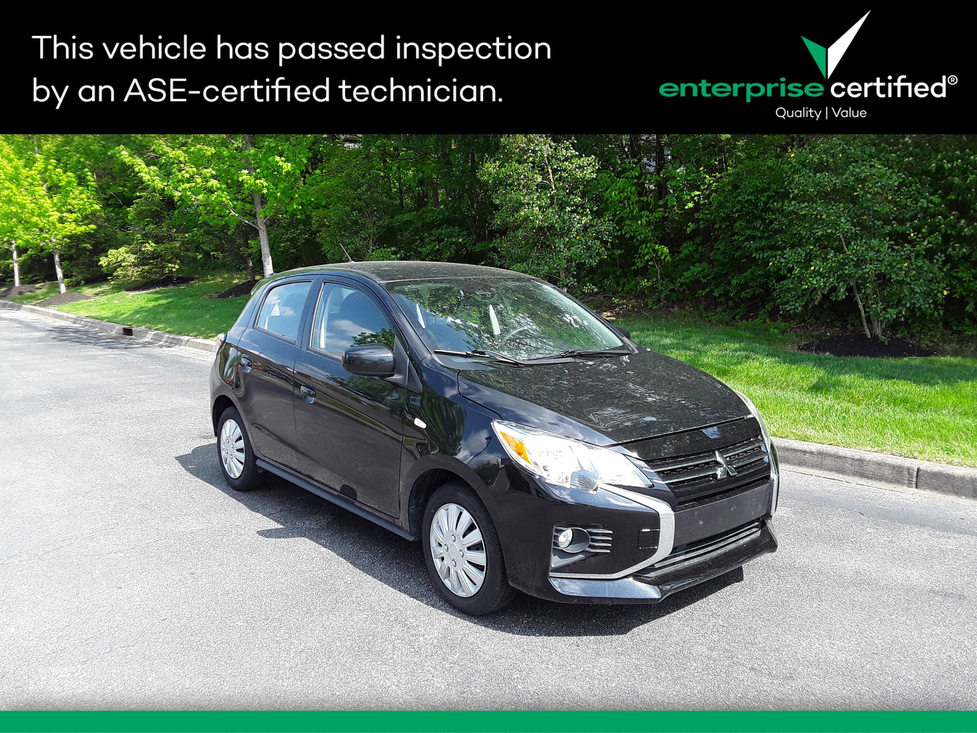 2022 Mitsubishi Mirage ES CVT