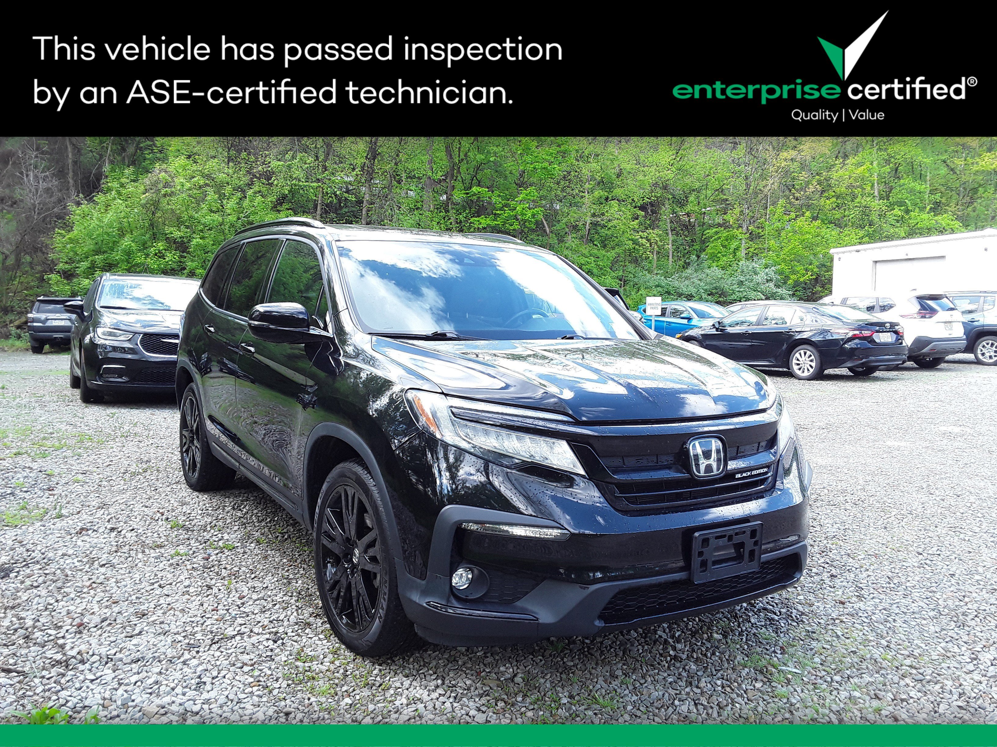 2021 Honda Pilot Black Edition AWD