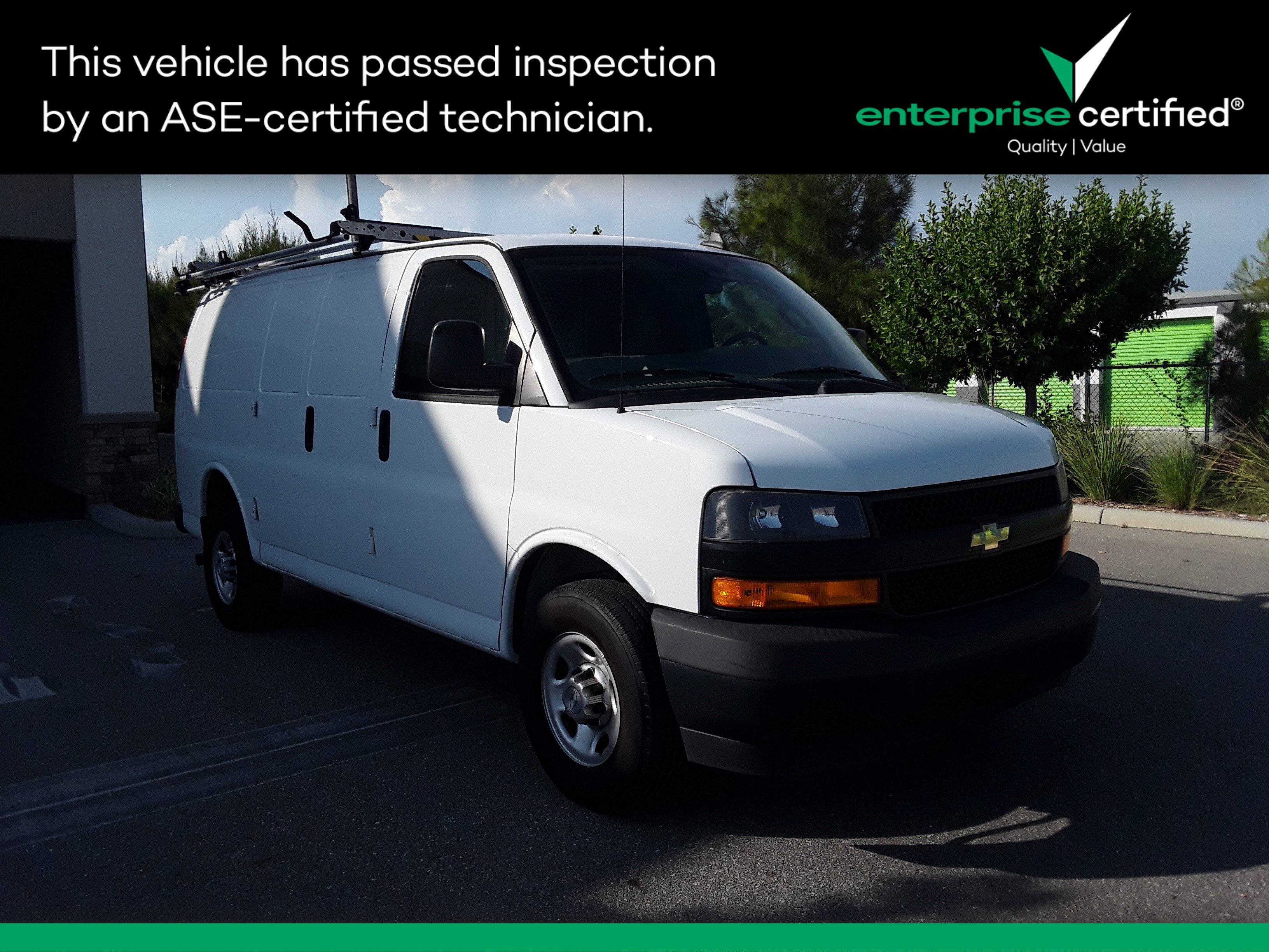 2019 Chevrolet Express Cargo Van RWD 2500 135