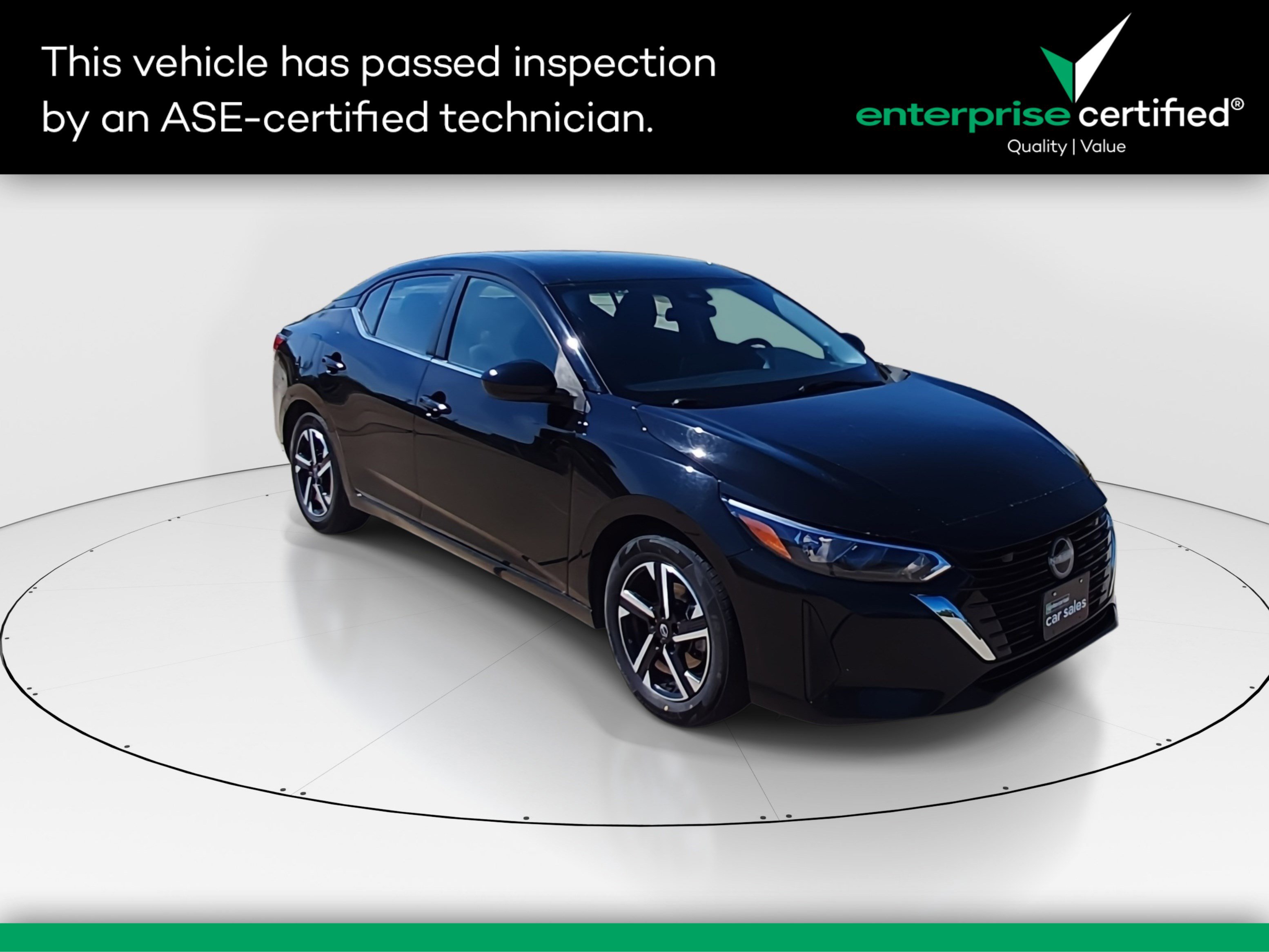 Used 2024 Nissan Sentra SV CVT