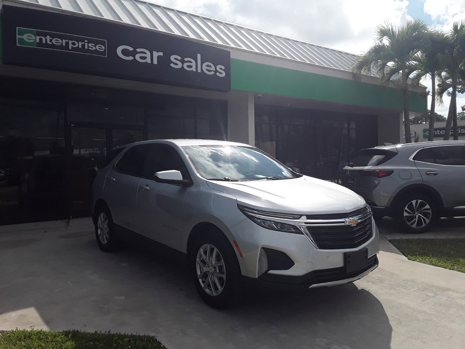 2022 Chevrolet Equinox FWD 4dr LT w/1LT