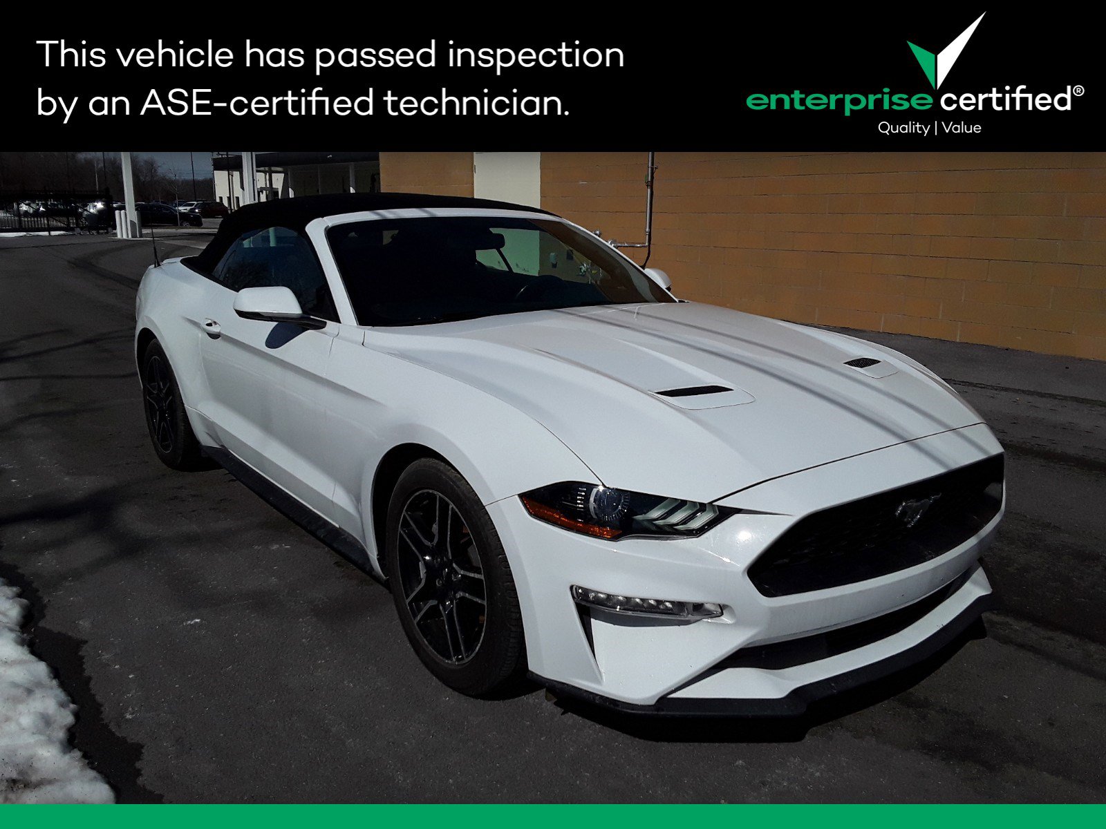 Used 2020 Ford Mustang EcoBoost Convertible