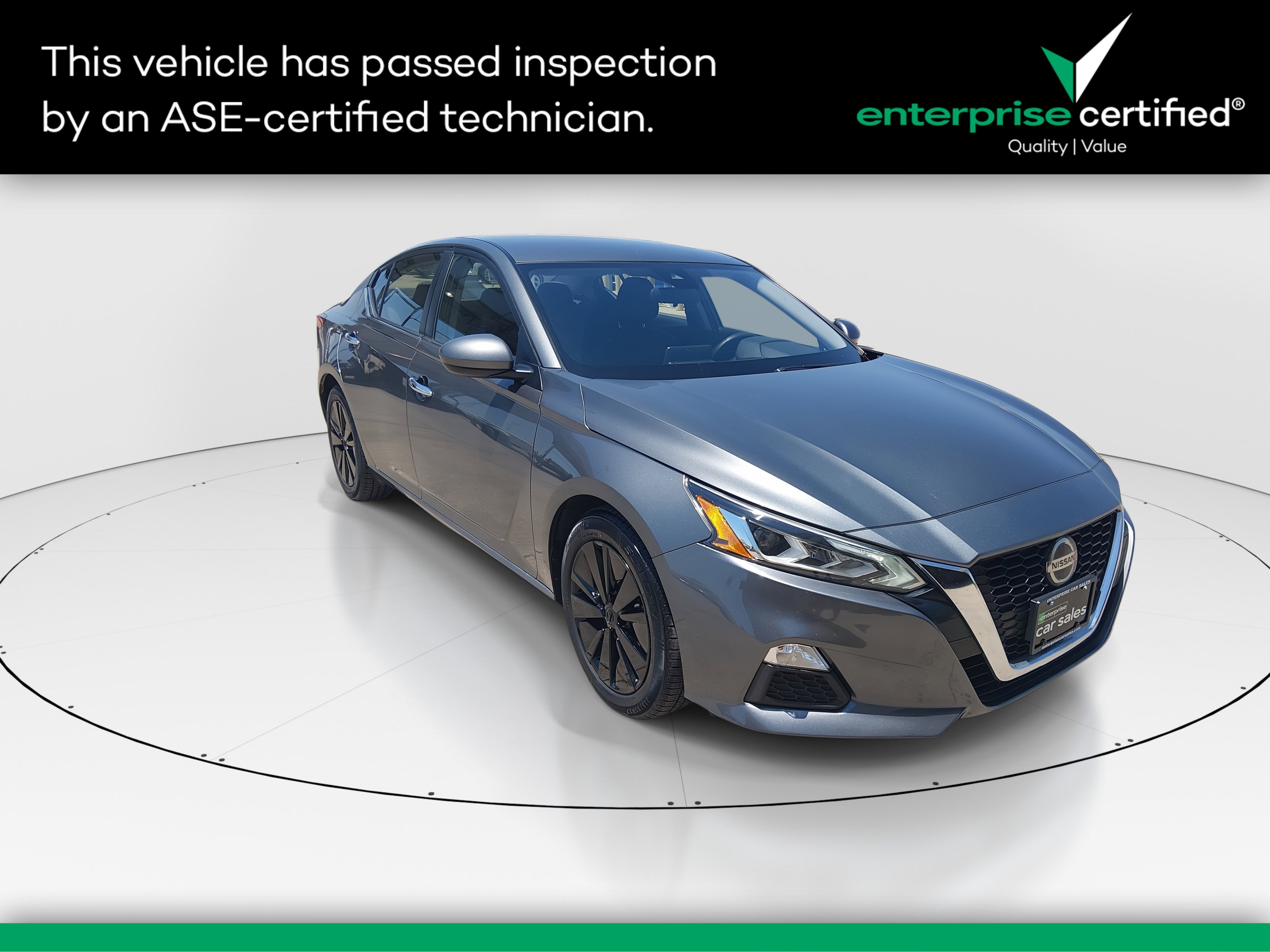 Used 2022 Nissan Altima 2.5 SV Sedan