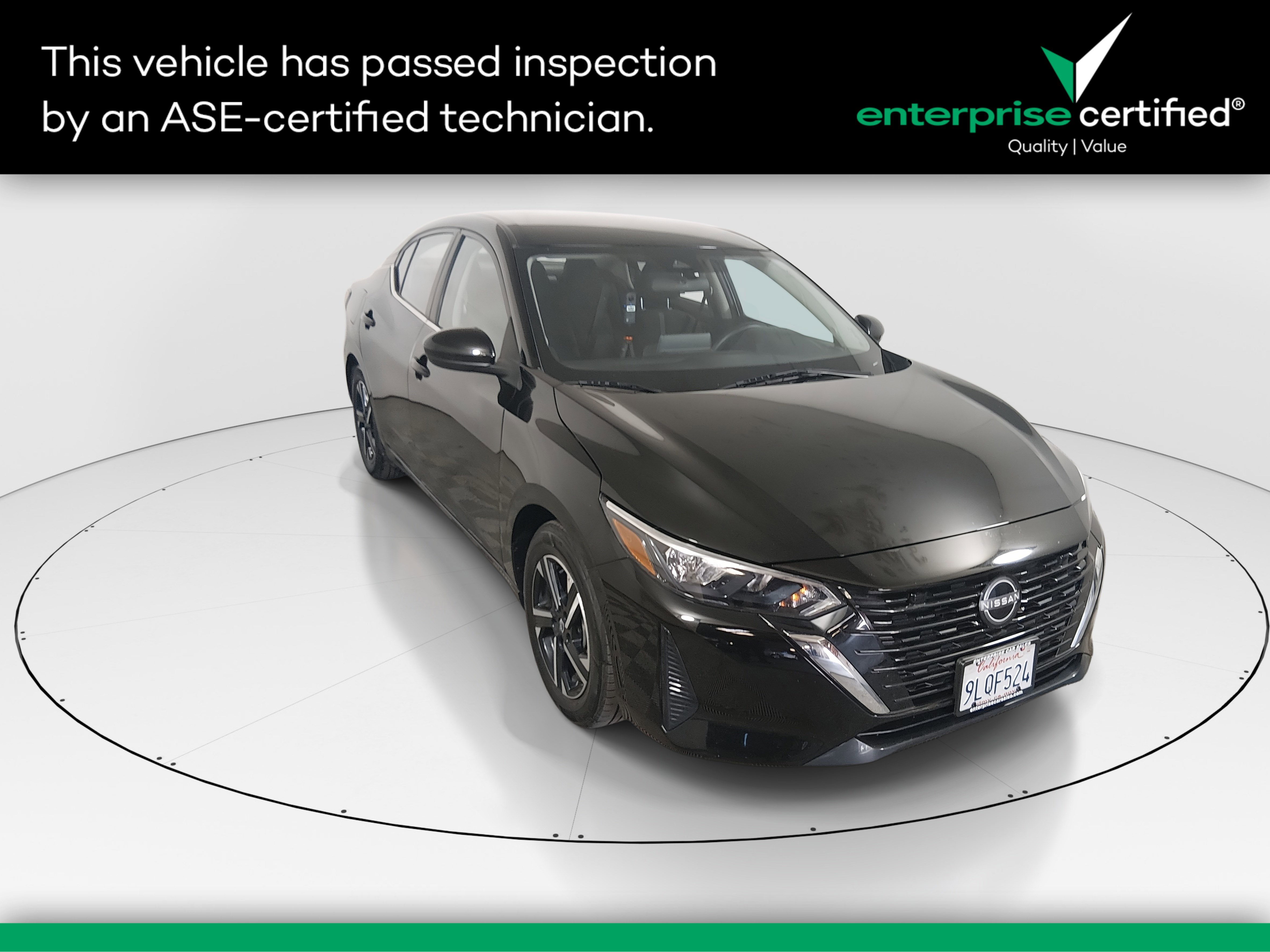Used 2024 Nissan Sentra SV CVT