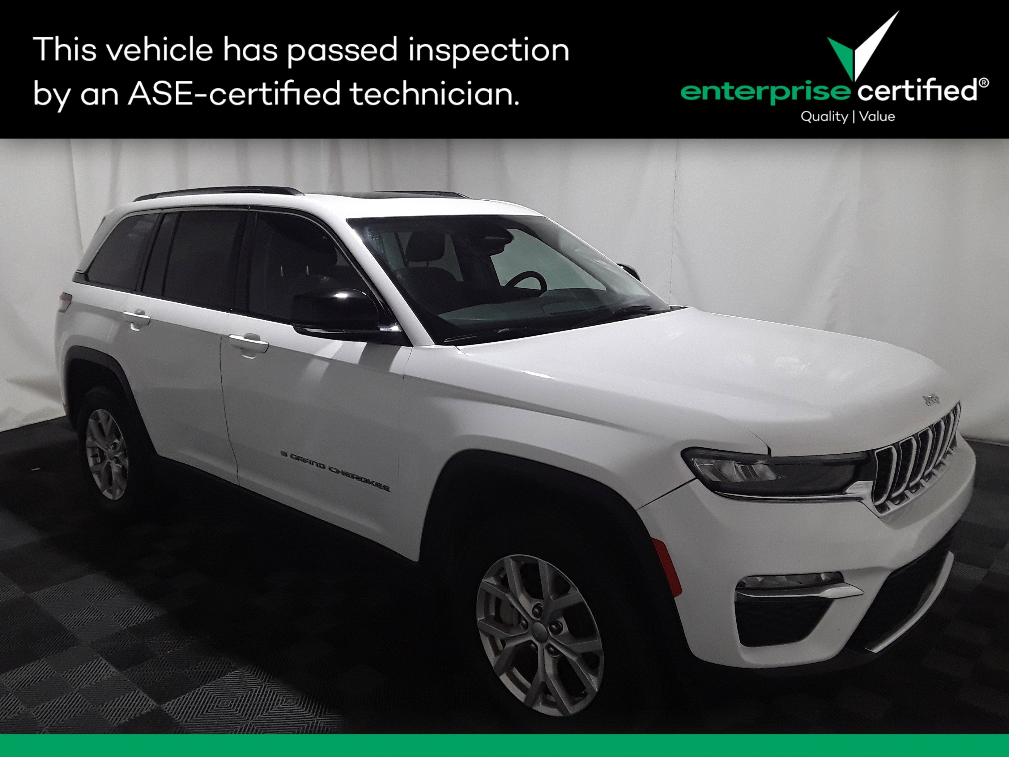 Used 2023 Jeep Grand Cherokee Limited 4x4