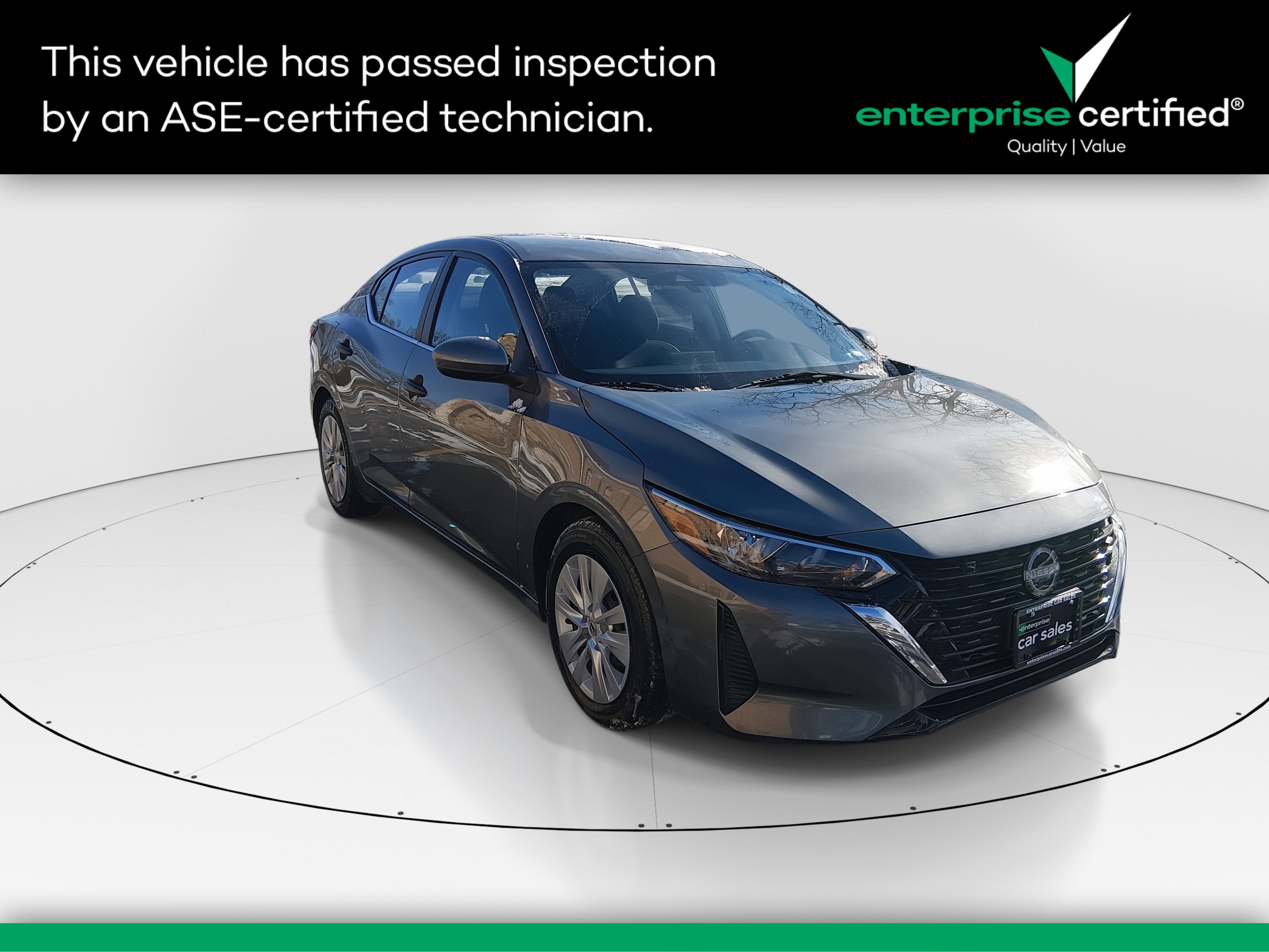 Used 2024 Nissan Sentra S CVT