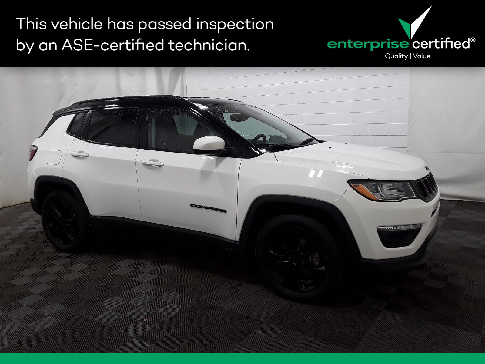 Used 2021 Jeep Compass Altitude FWD