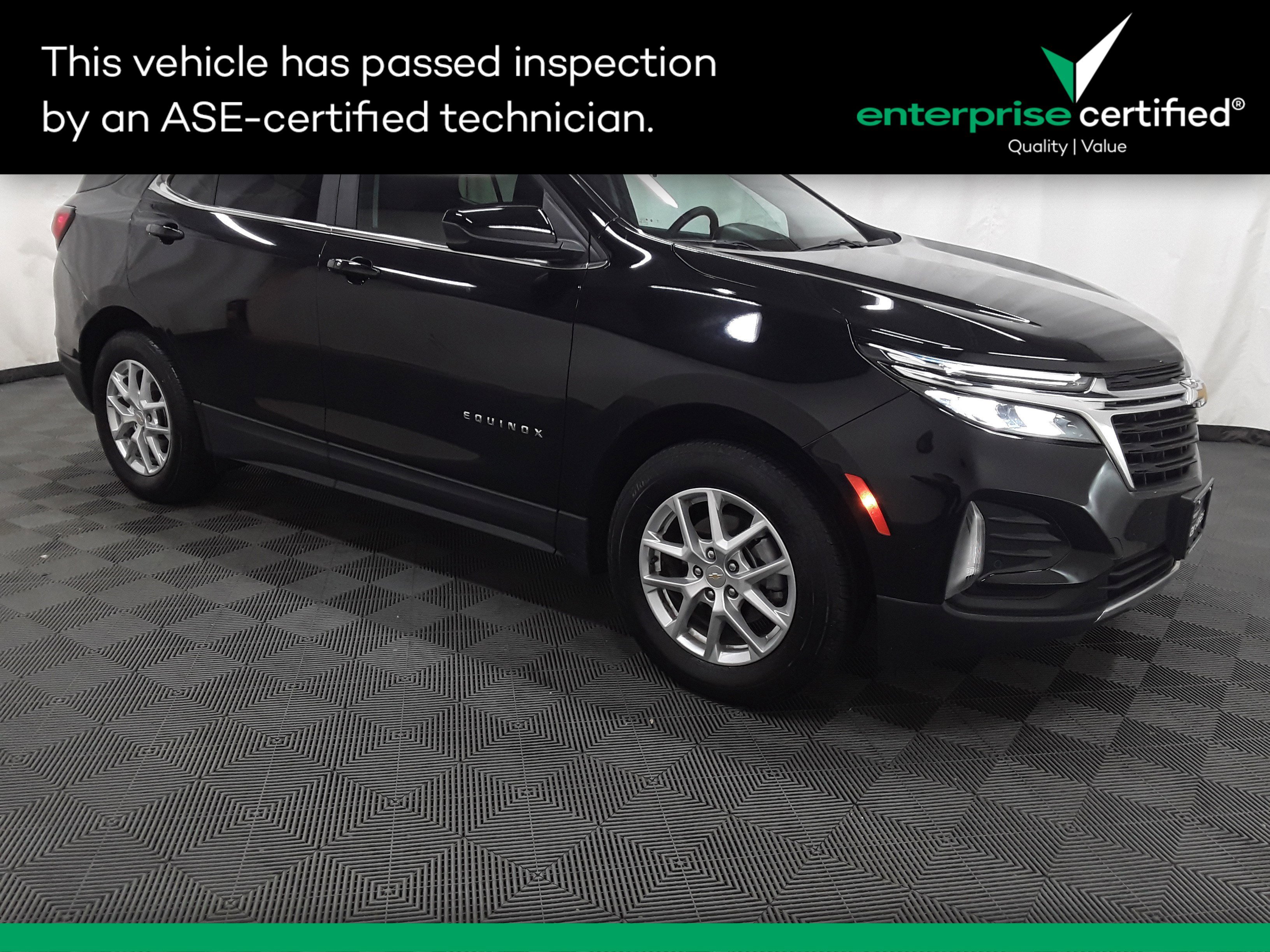 Used 2024 Chevrolet Equinox AWD 4dr LT w/1LT