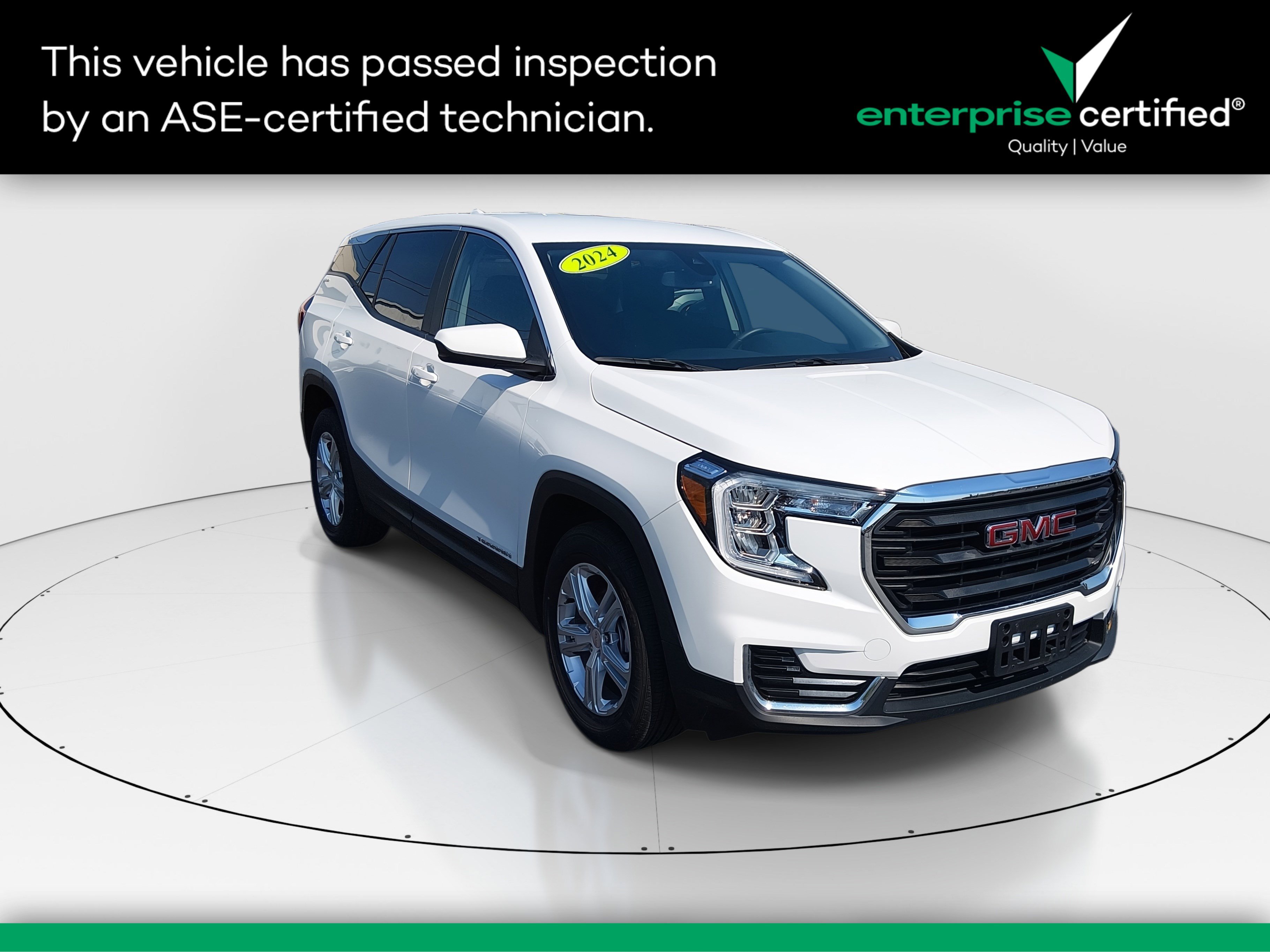 Used 2024 GMC Terrain FWD 4dr SLE