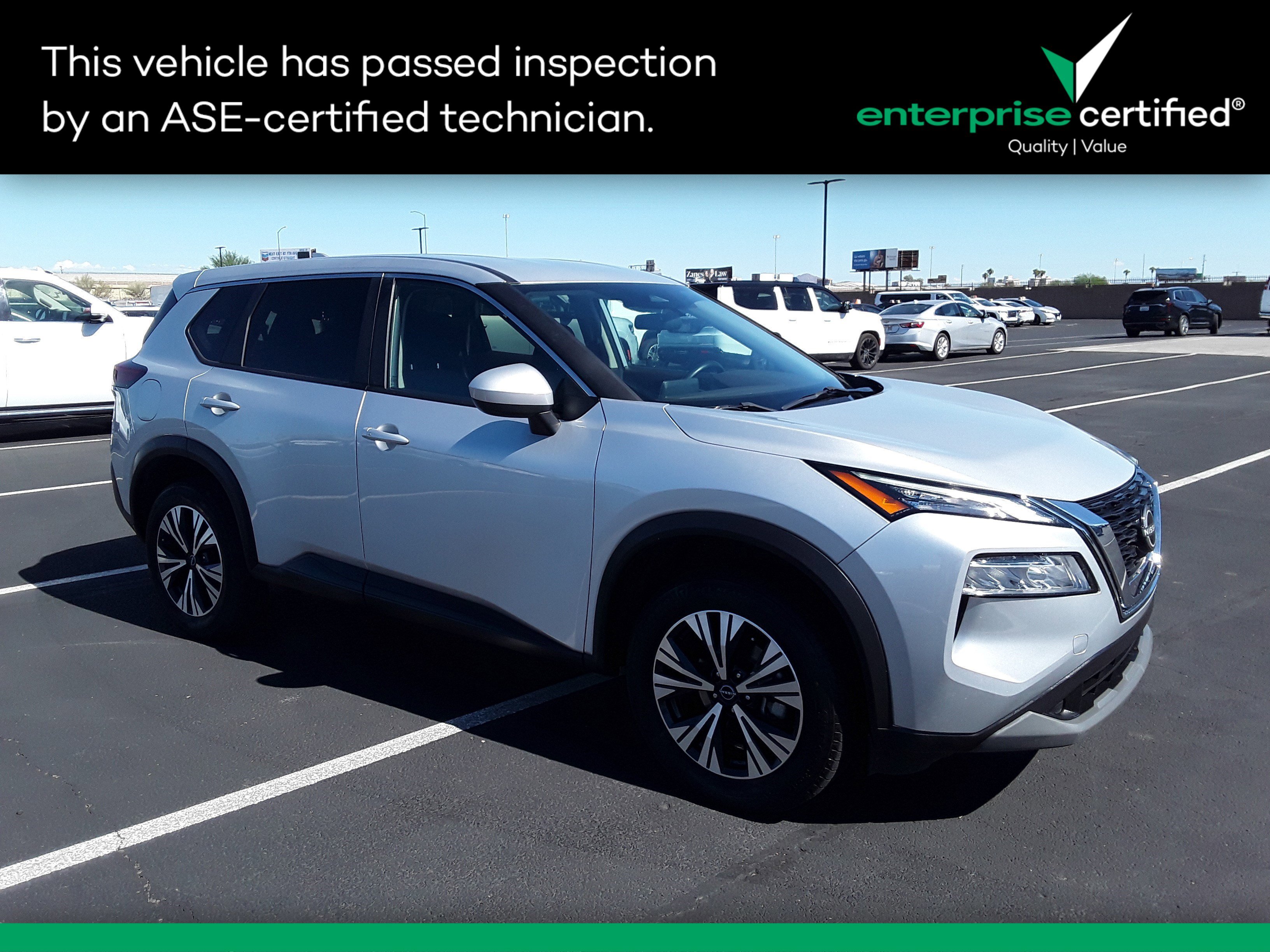 Used 2023 Nissan Rogue FWD SV