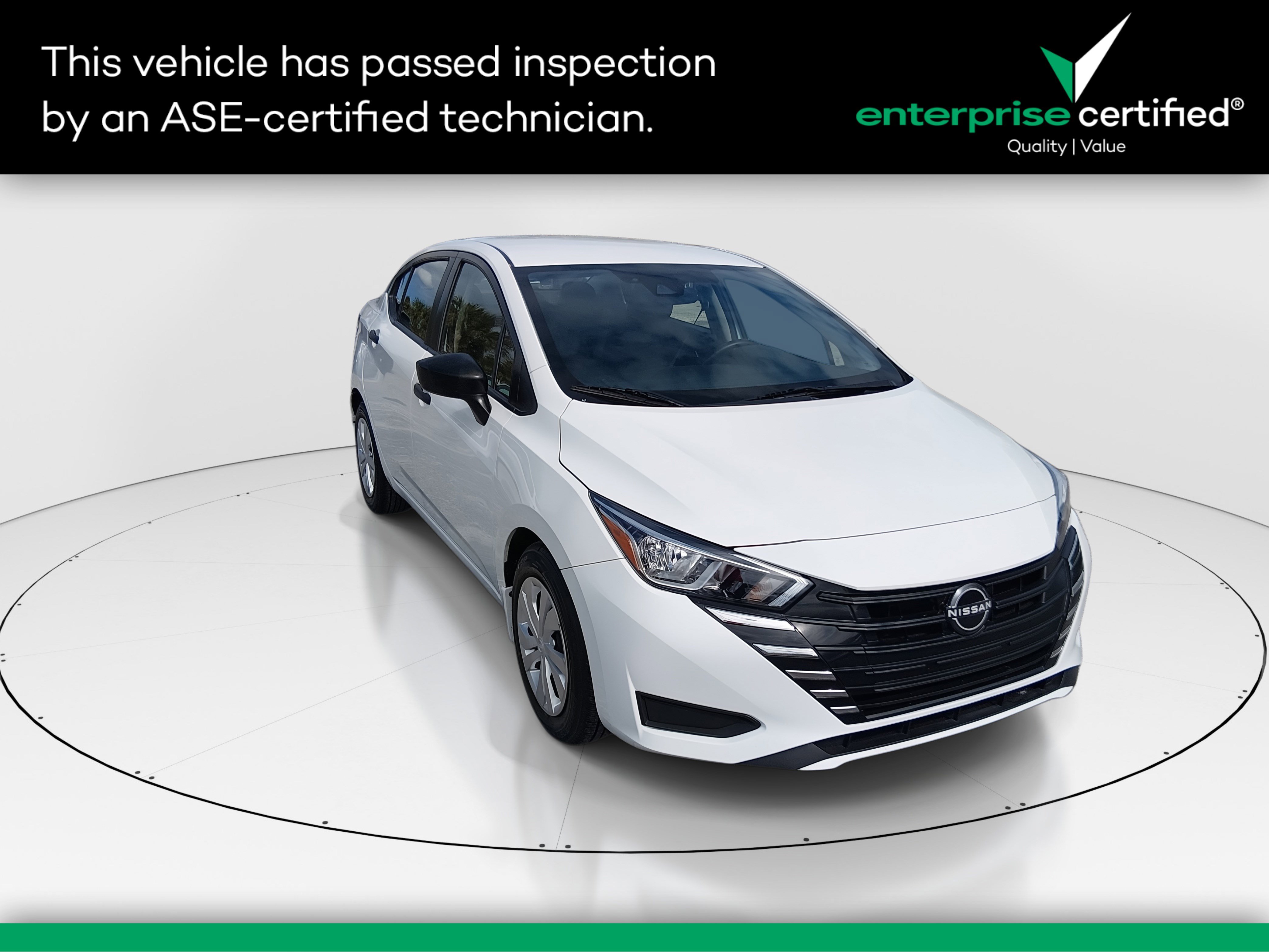 Used 2023 Nissan Versa S CVT