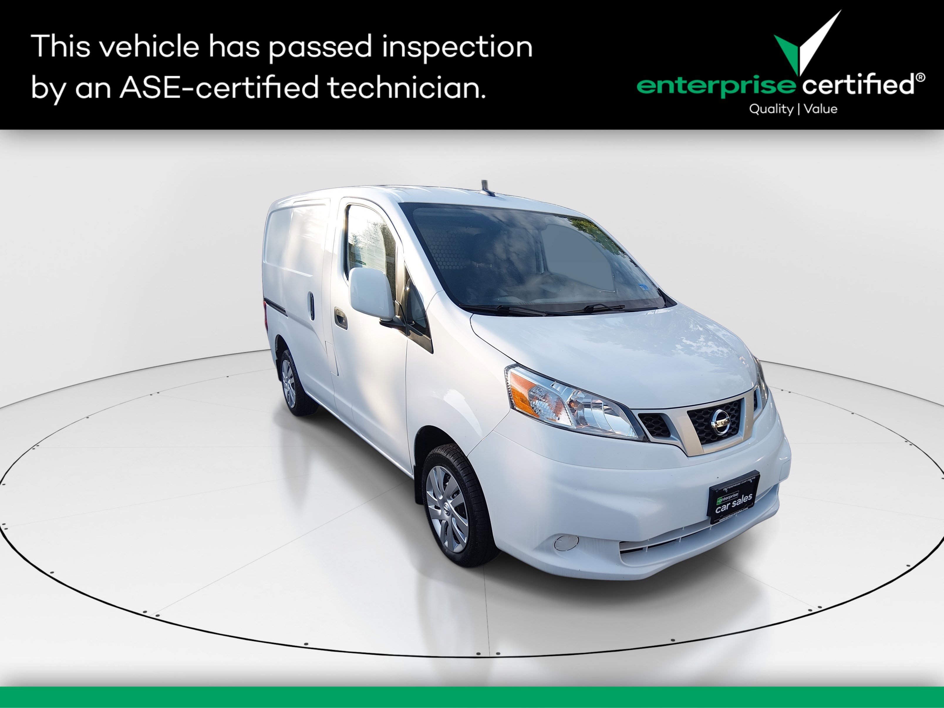 Used 2021 Nissan NV200 Compact Cargo 