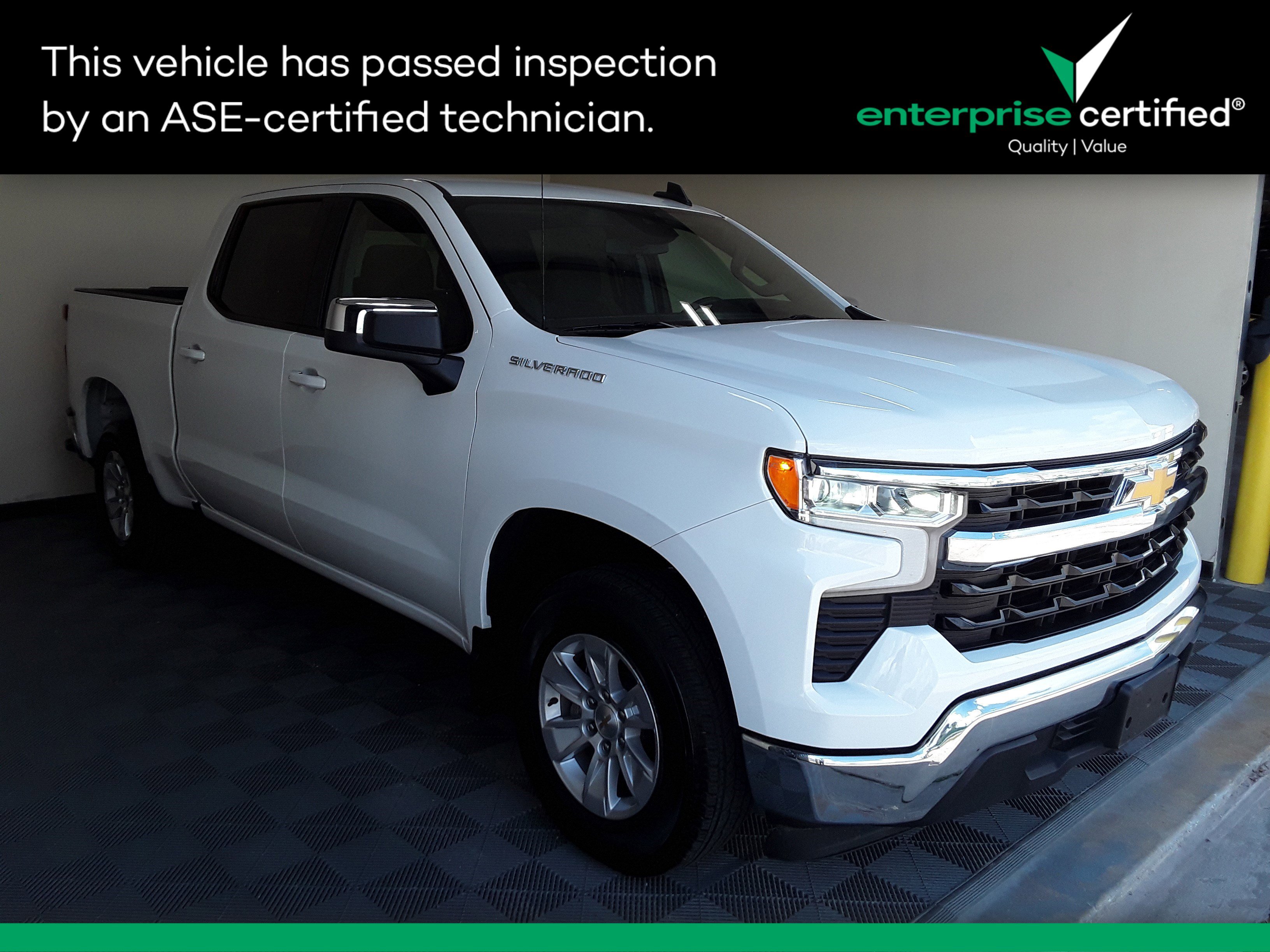 Used 2025 Chevrolet Silverado 1500 2WD Crew Cab 147" LT