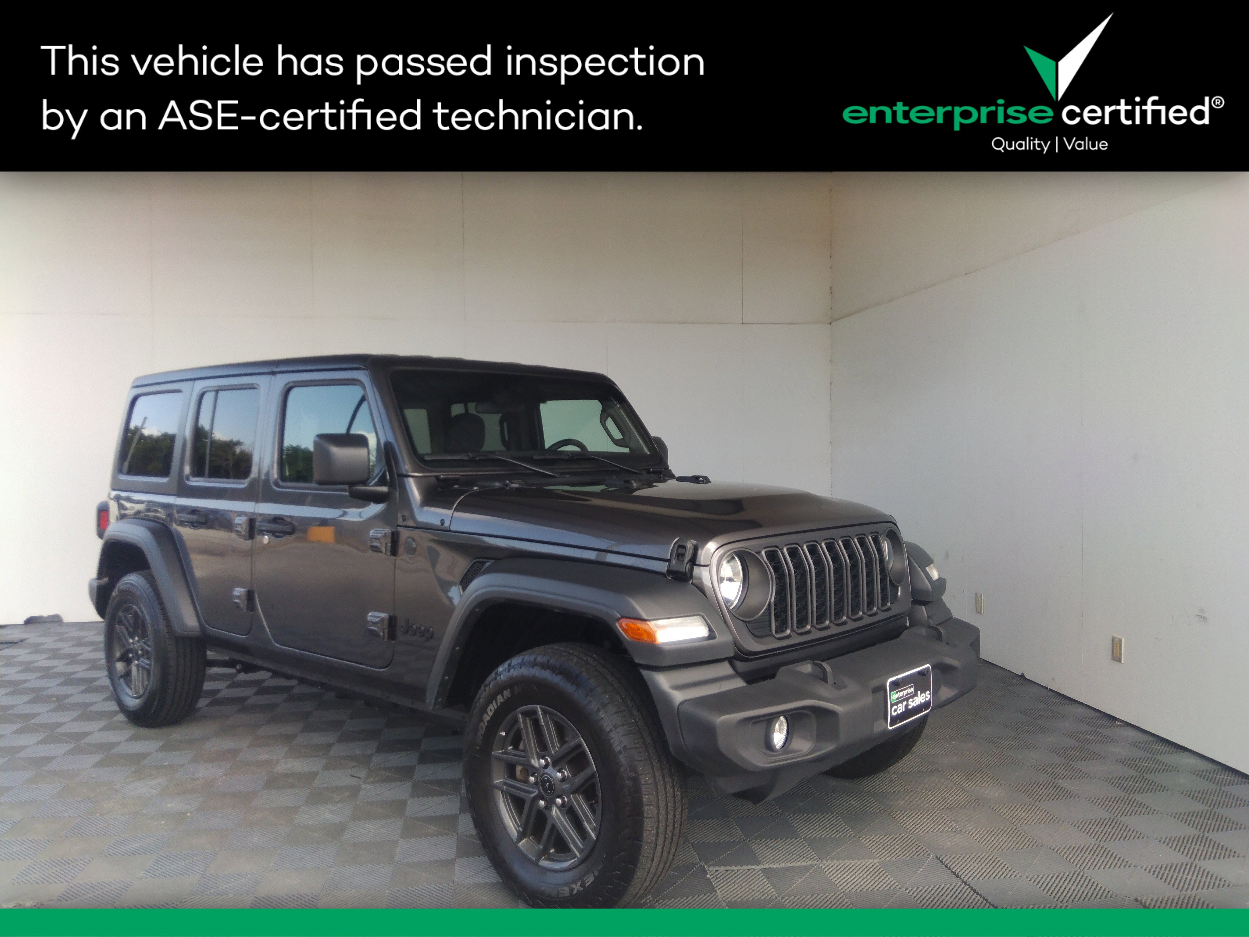 Used 2024 Jeep Wrangler Sport S 4 Door 4x4