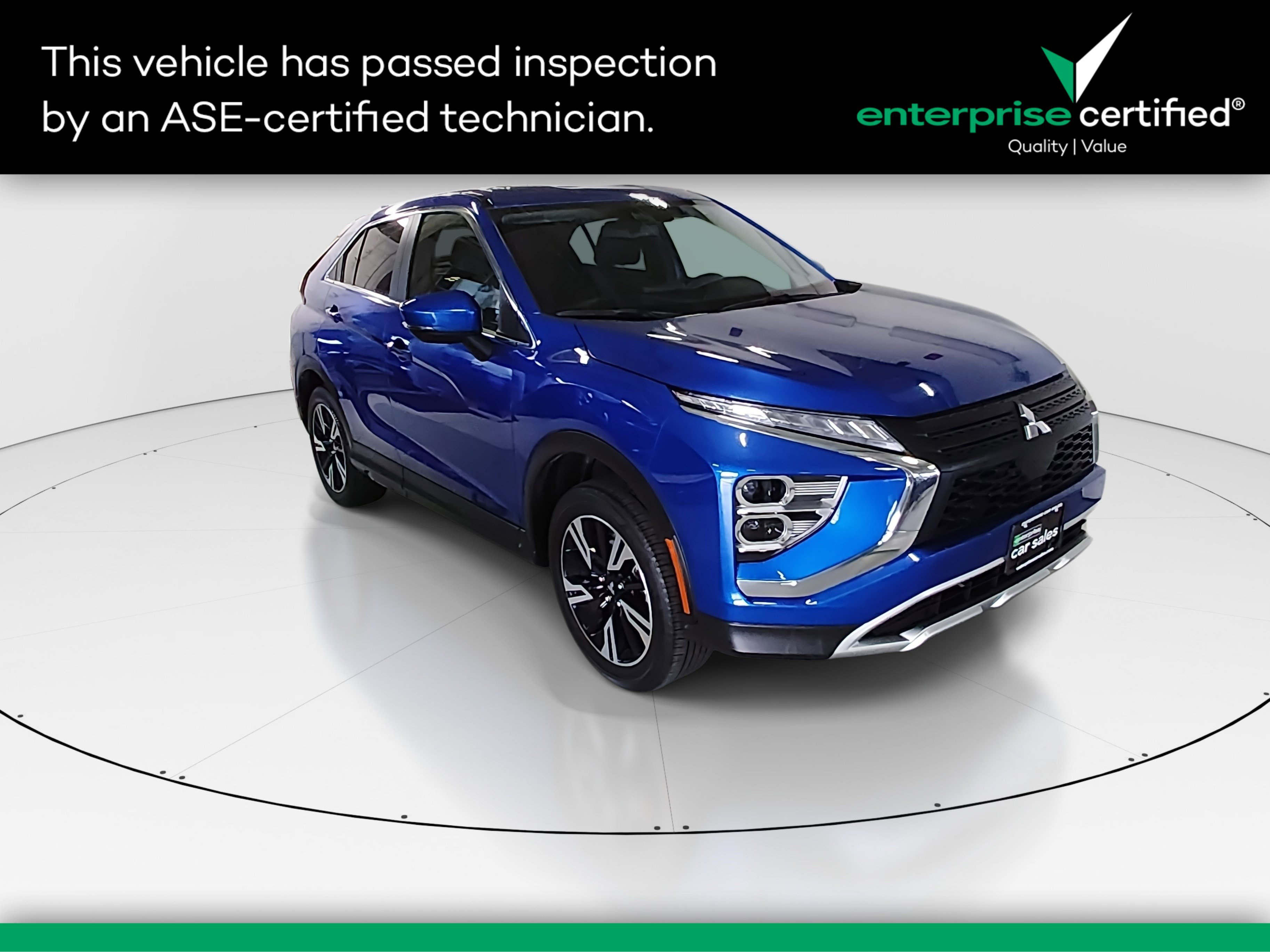 2024 Mitsubishi Eclipse Cross SE's photo