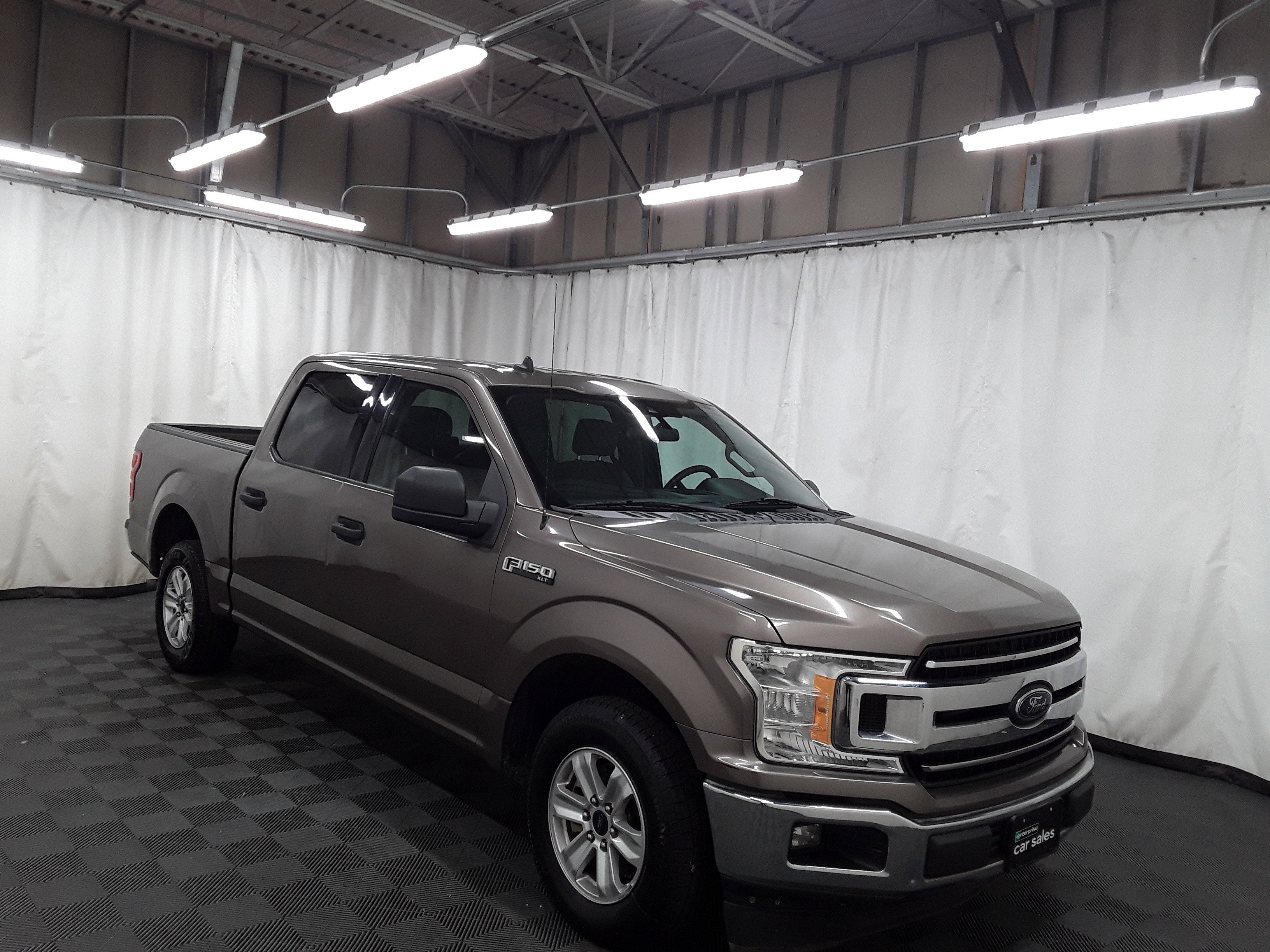 2019 Ford F-150 XLT 2WD SuperCrew 5.5' Box