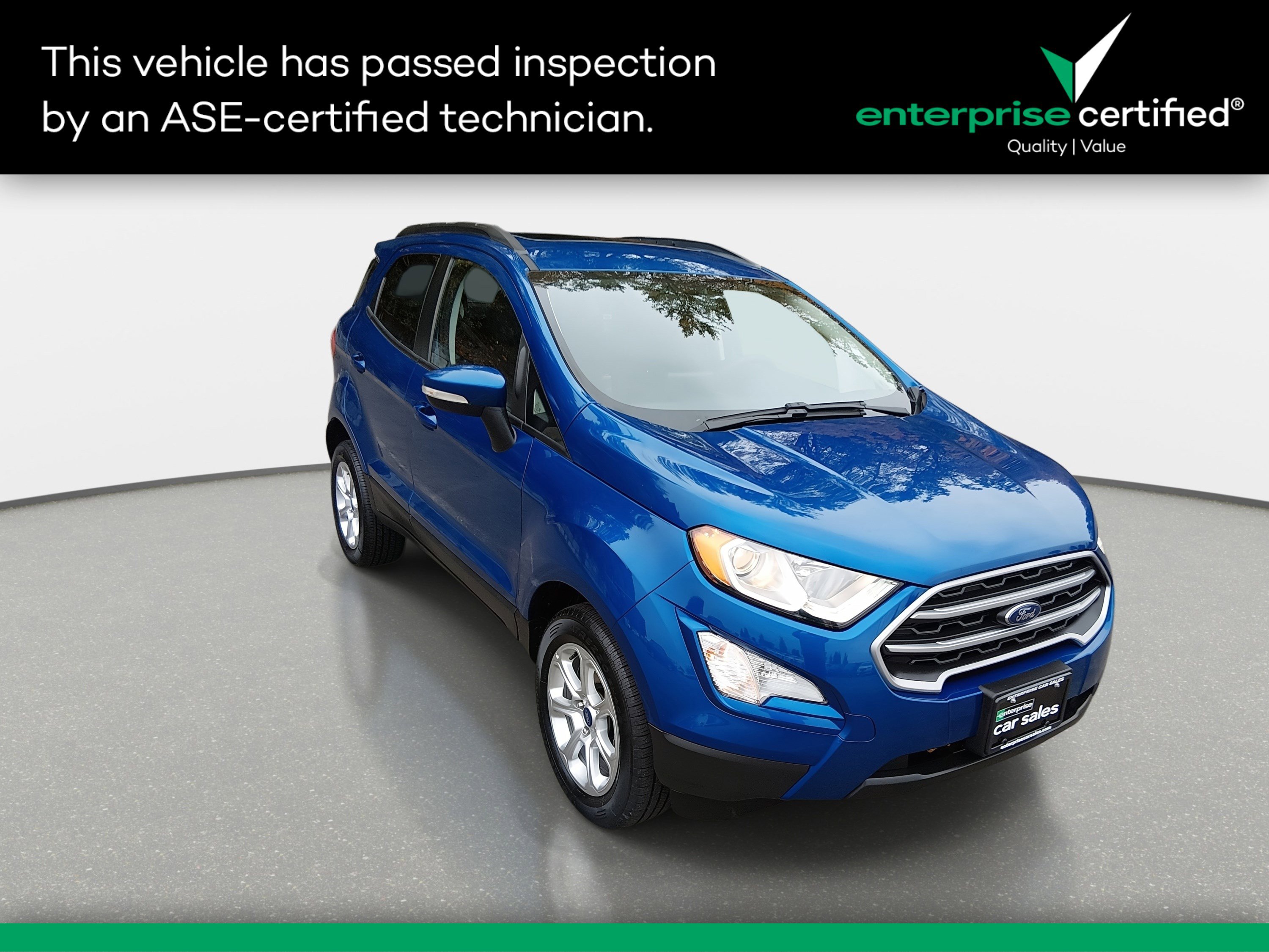 Used 2022 Ford EcoSport SE 4WD