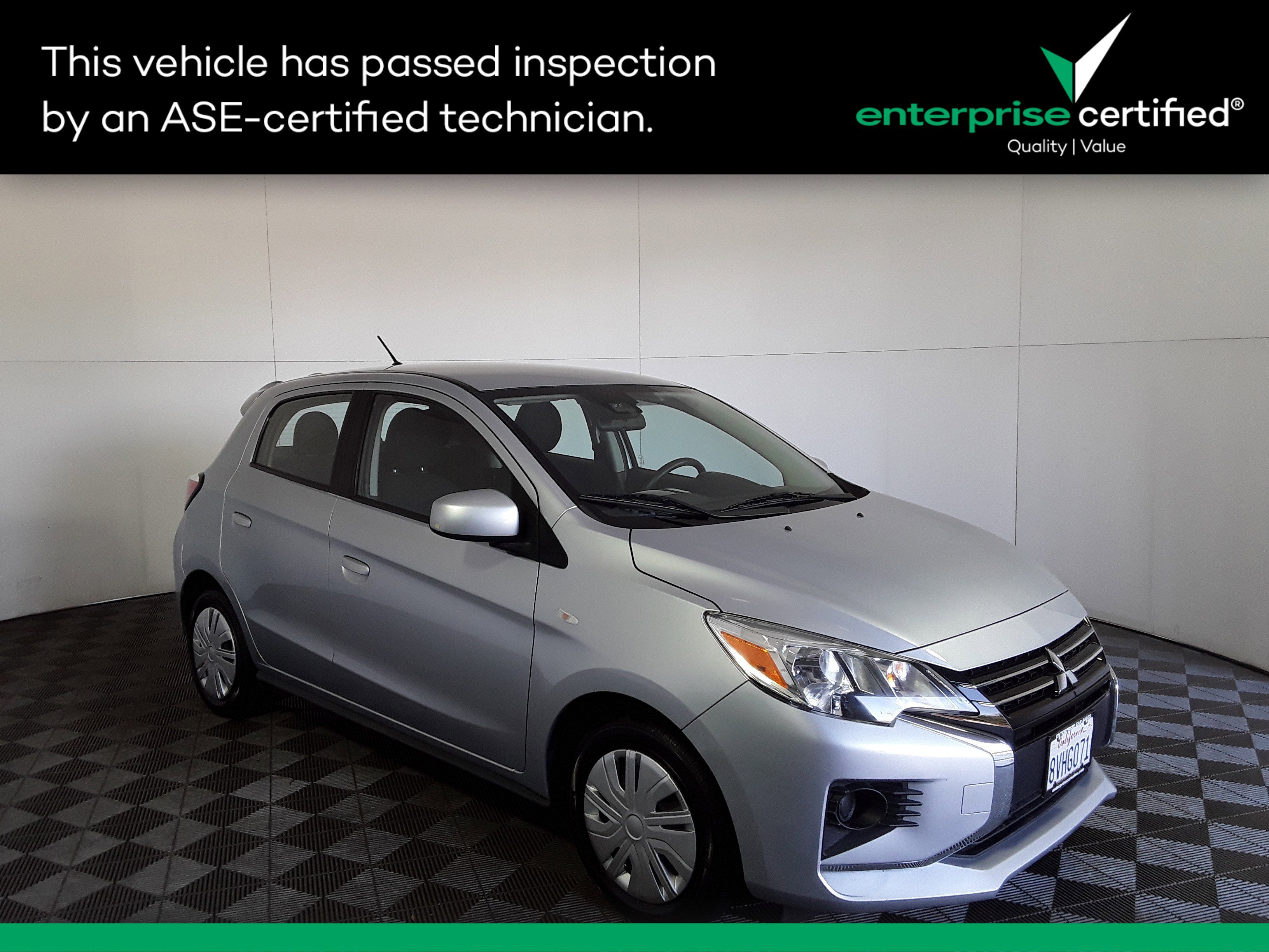 Used 2021 Mitsubishi Mirage ES CVT
