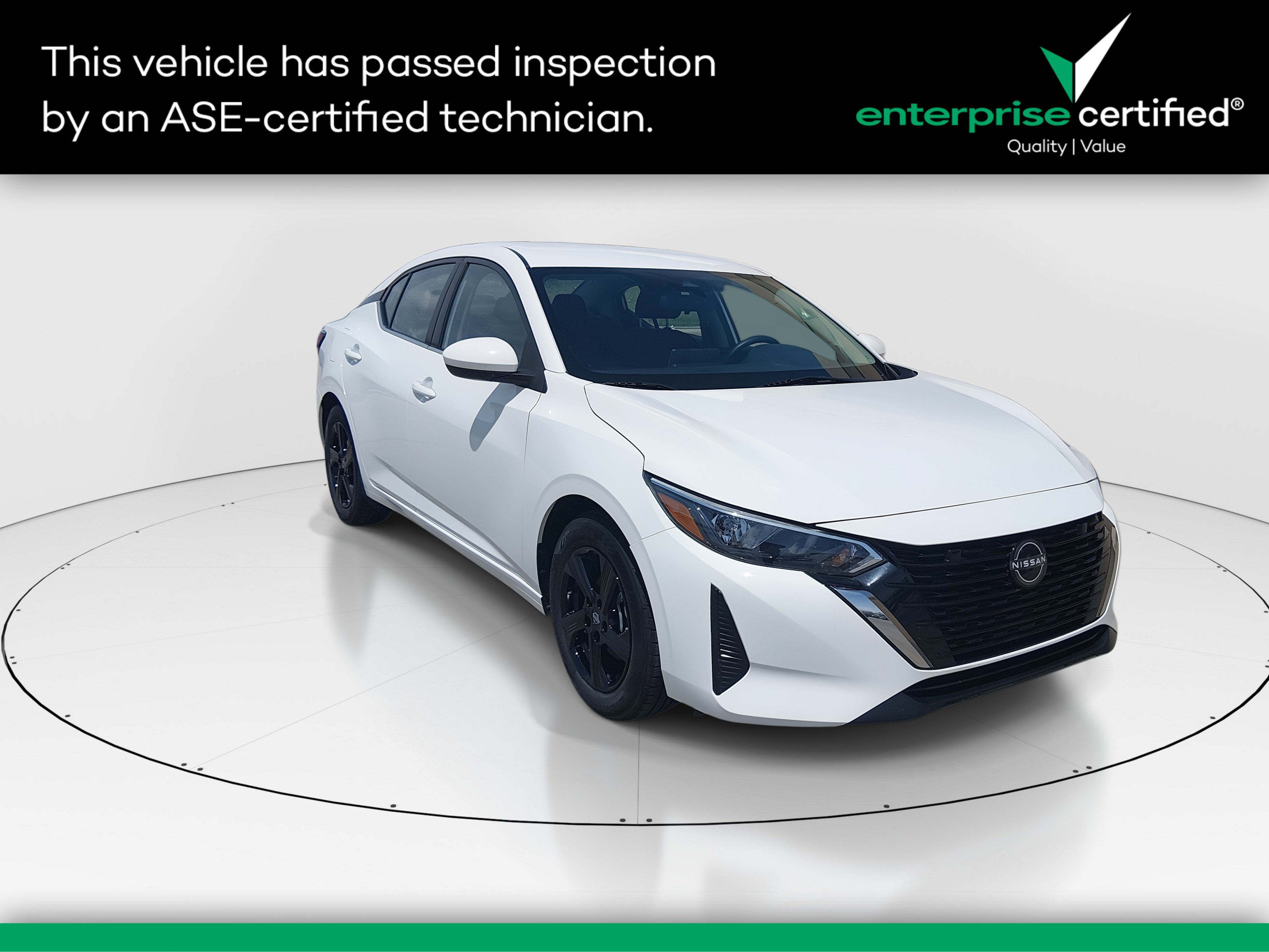 Used 2024 Nissan Sentra SV CVT