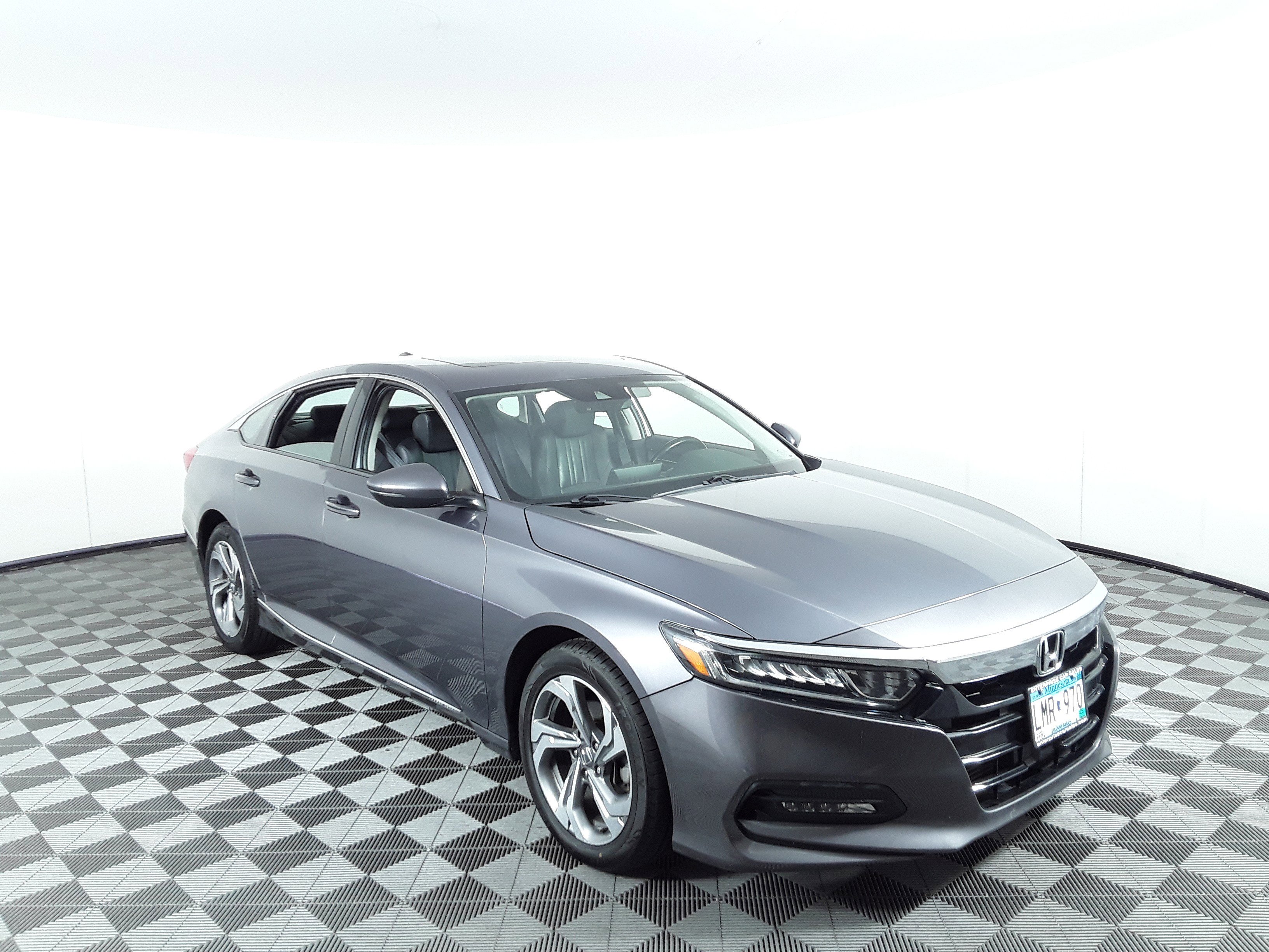 2019 Honda Accord Sedan EX-L 1.5T CVT