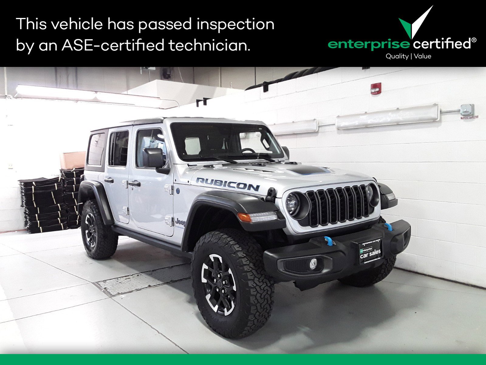 2024 Jeep Wrangler 4xe Rubicon 4x4