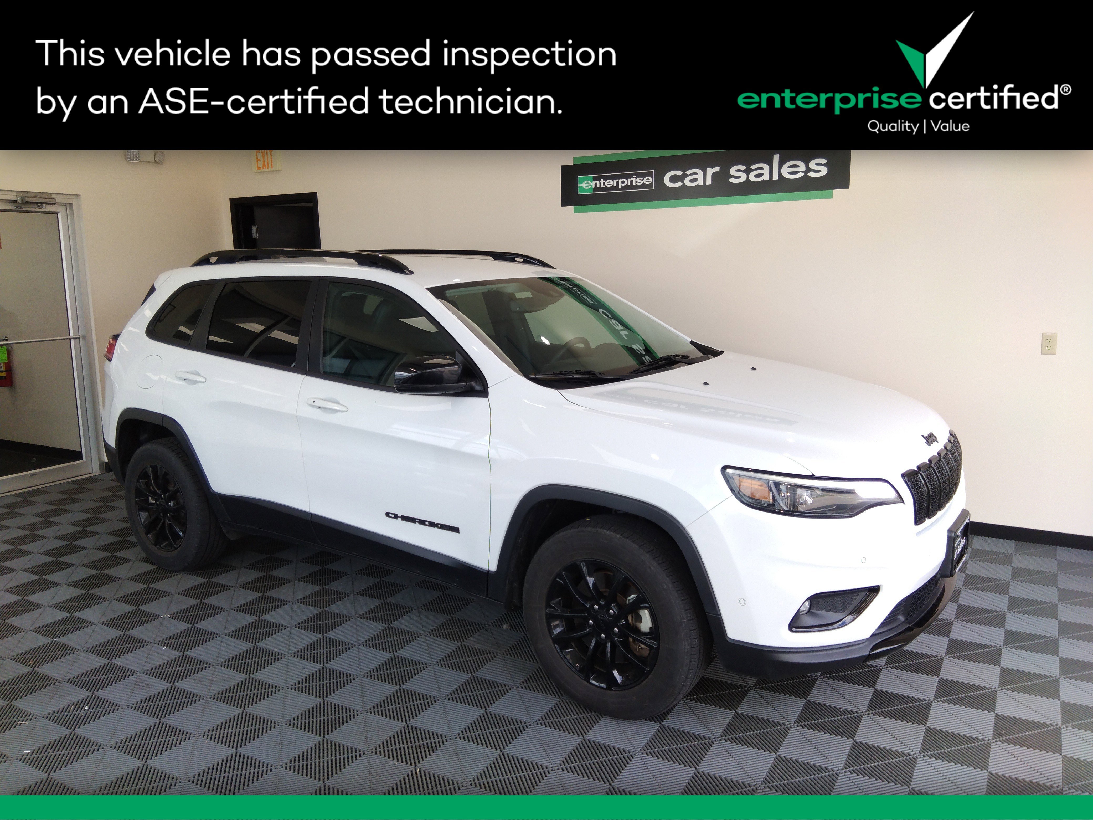 2023 Jeep Cherokee Altitude Lux 4x4