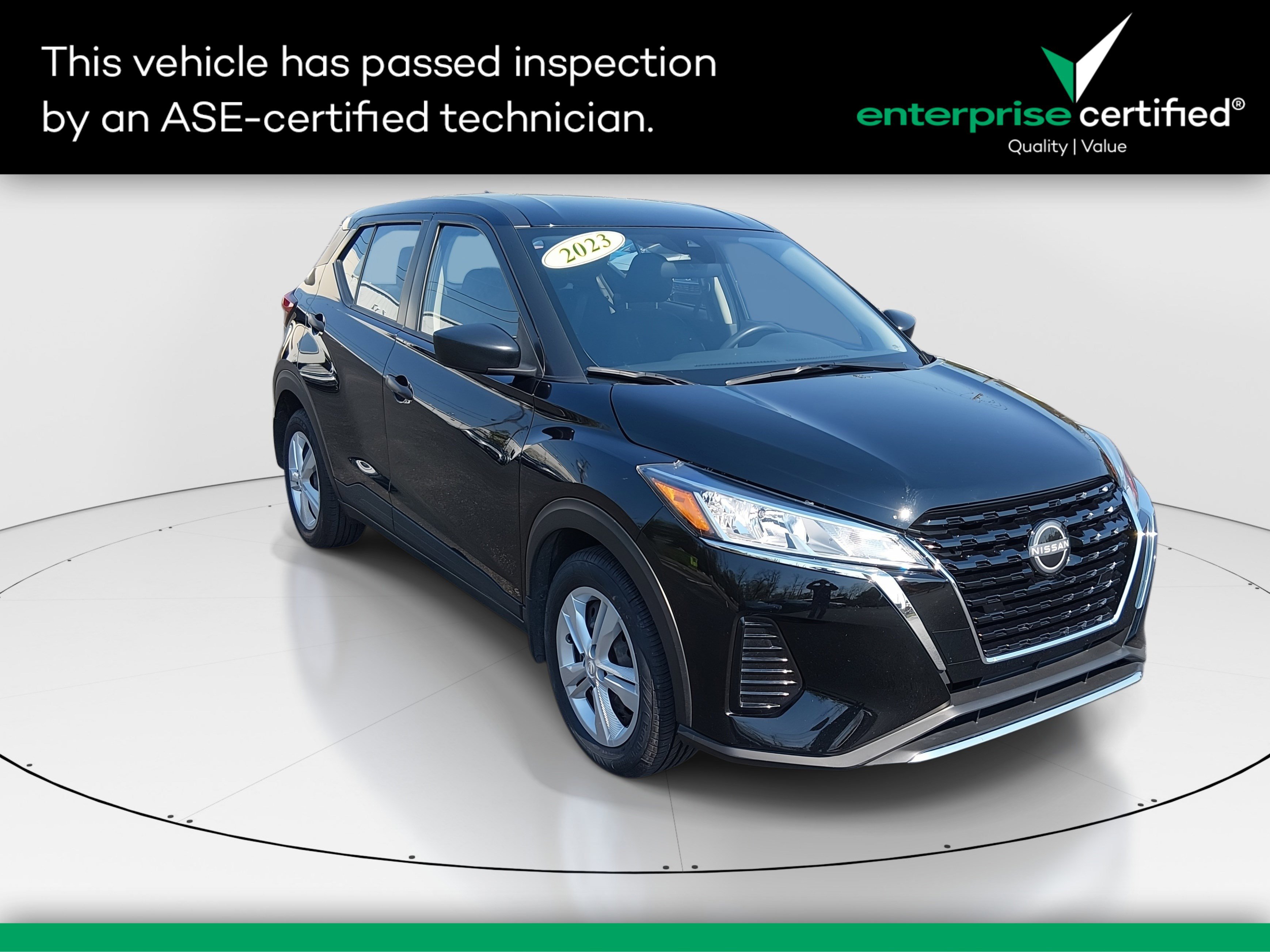 Used 2023 Nissan Kicks S FWD