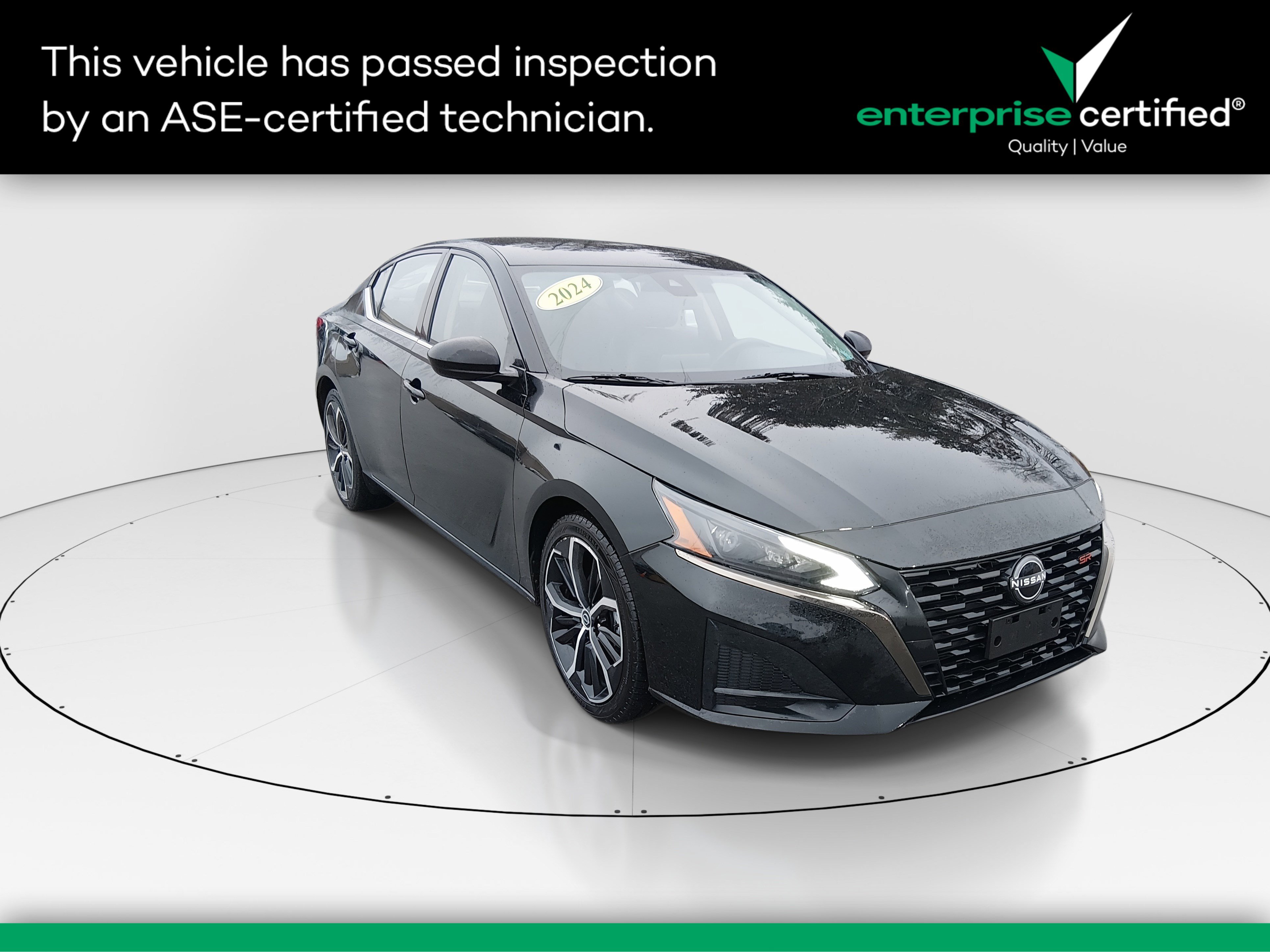 2024 Nissan Altima SR