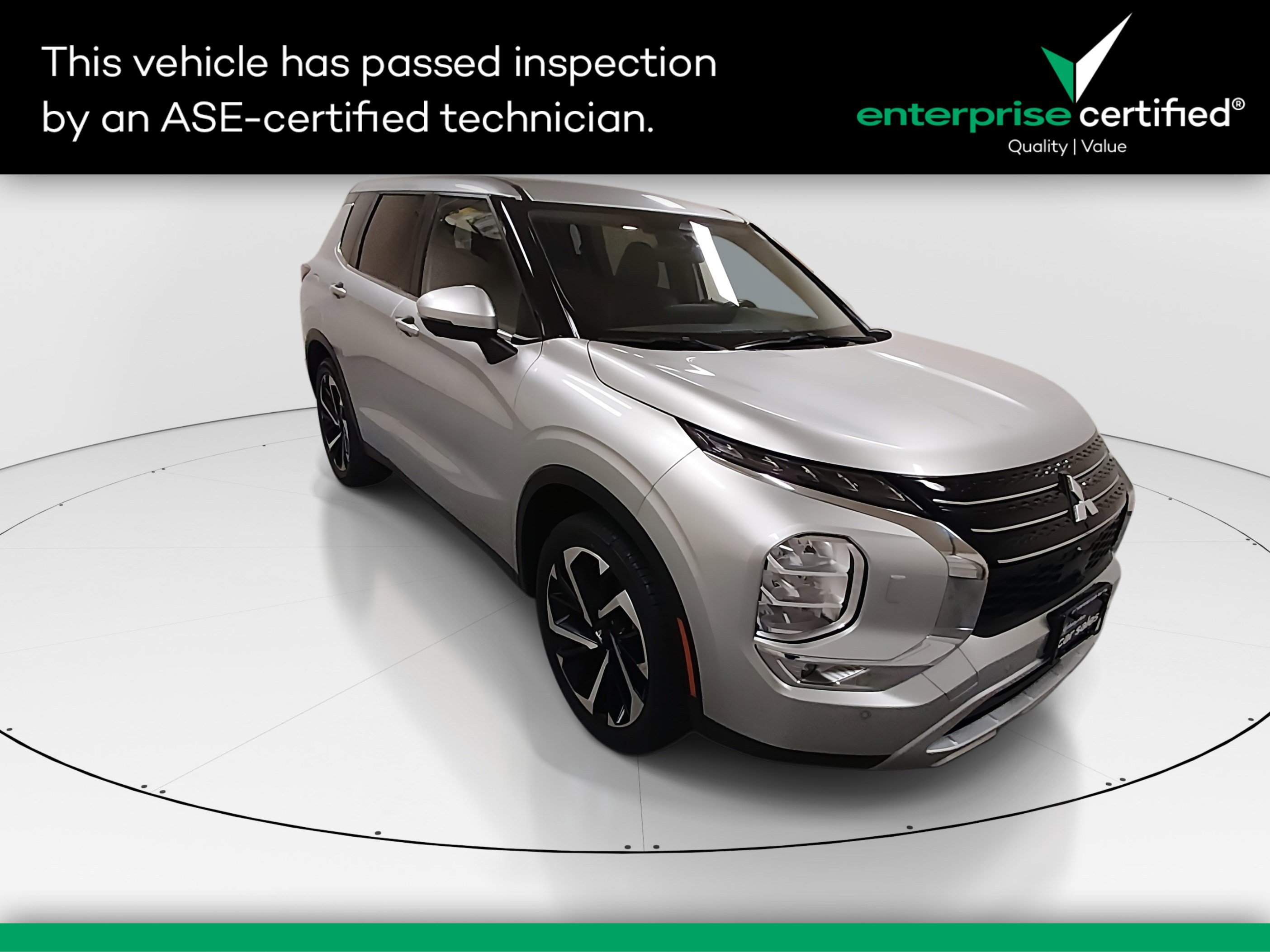 Used 2024 Mitsubishi Outlander SE S-AWC