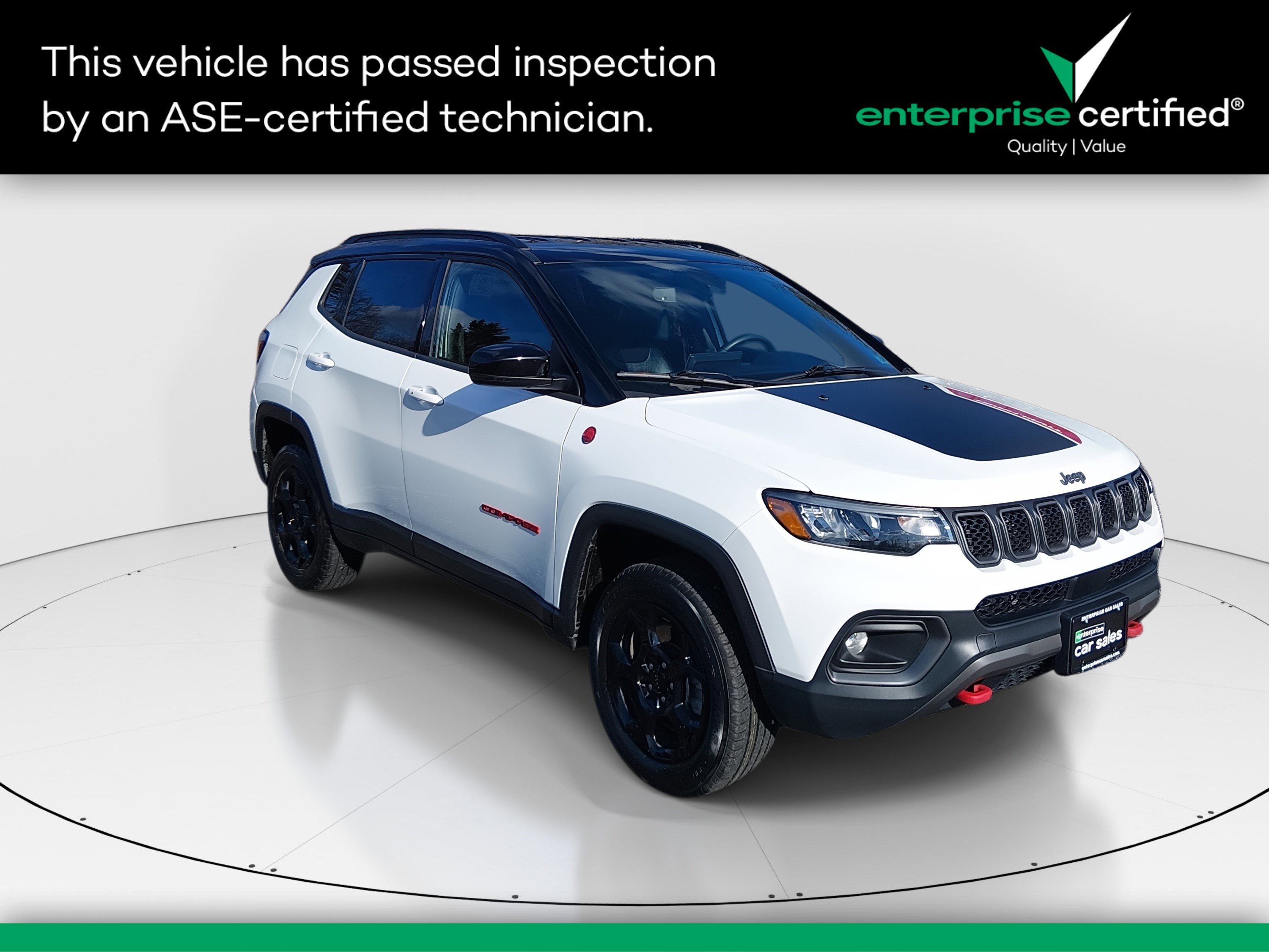2024 Jeep Compass Trailhawk's photo