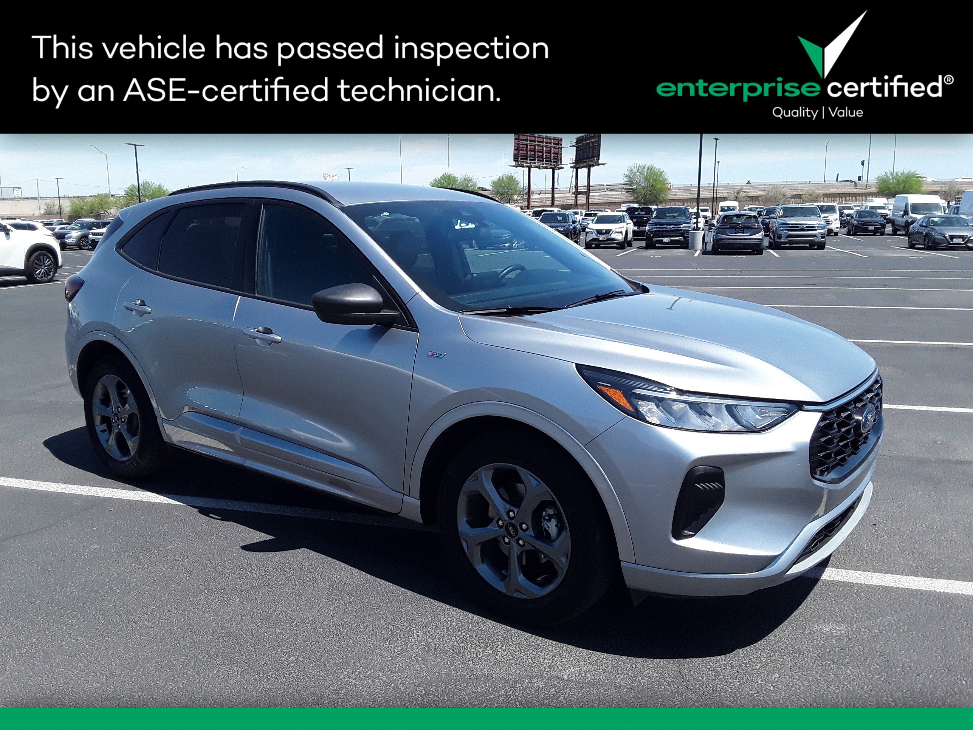 Used 2024 Ford Escape ST-Line FWD