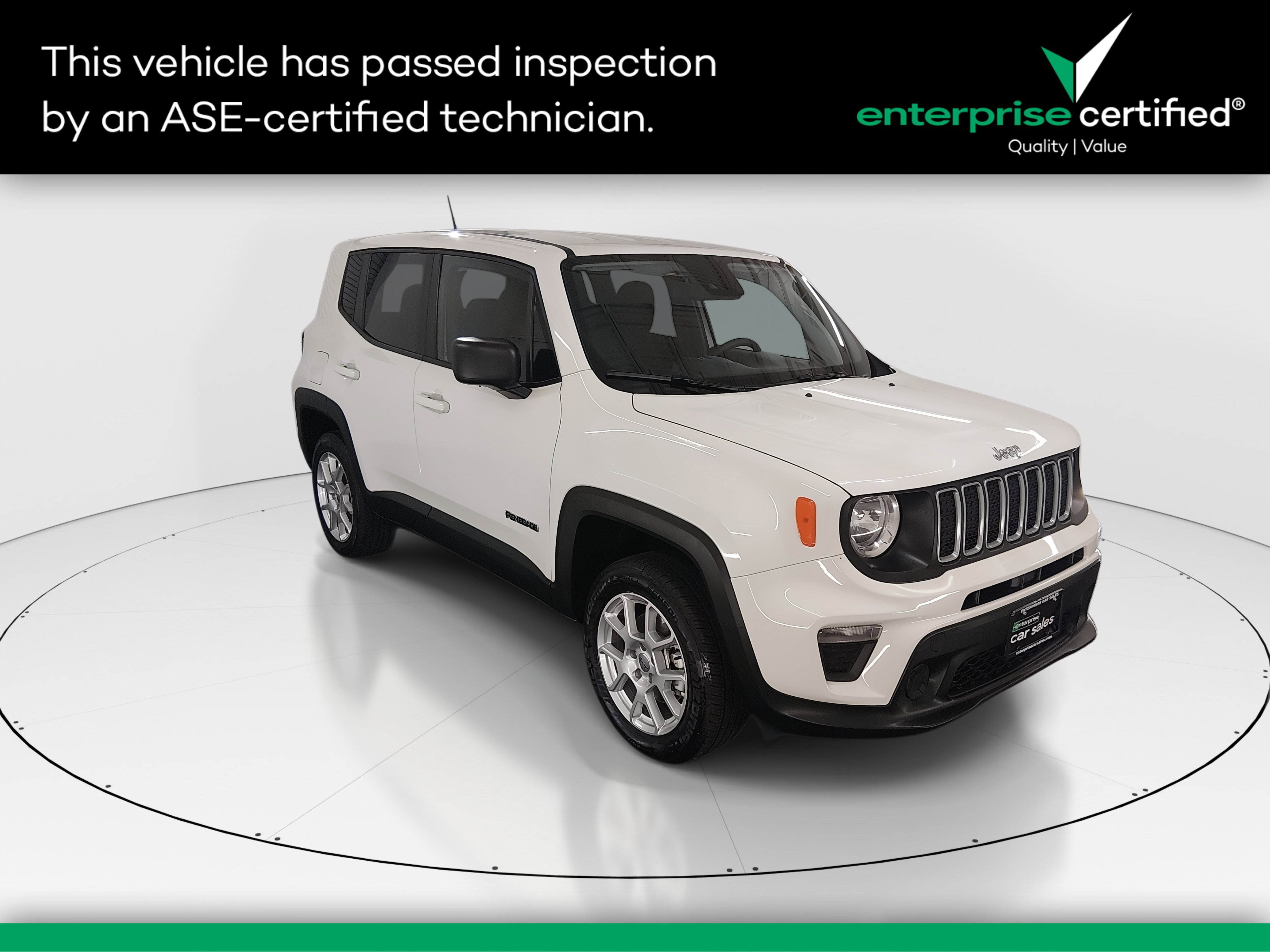 Used 2023 Jeep Renegade Latitude 4x4