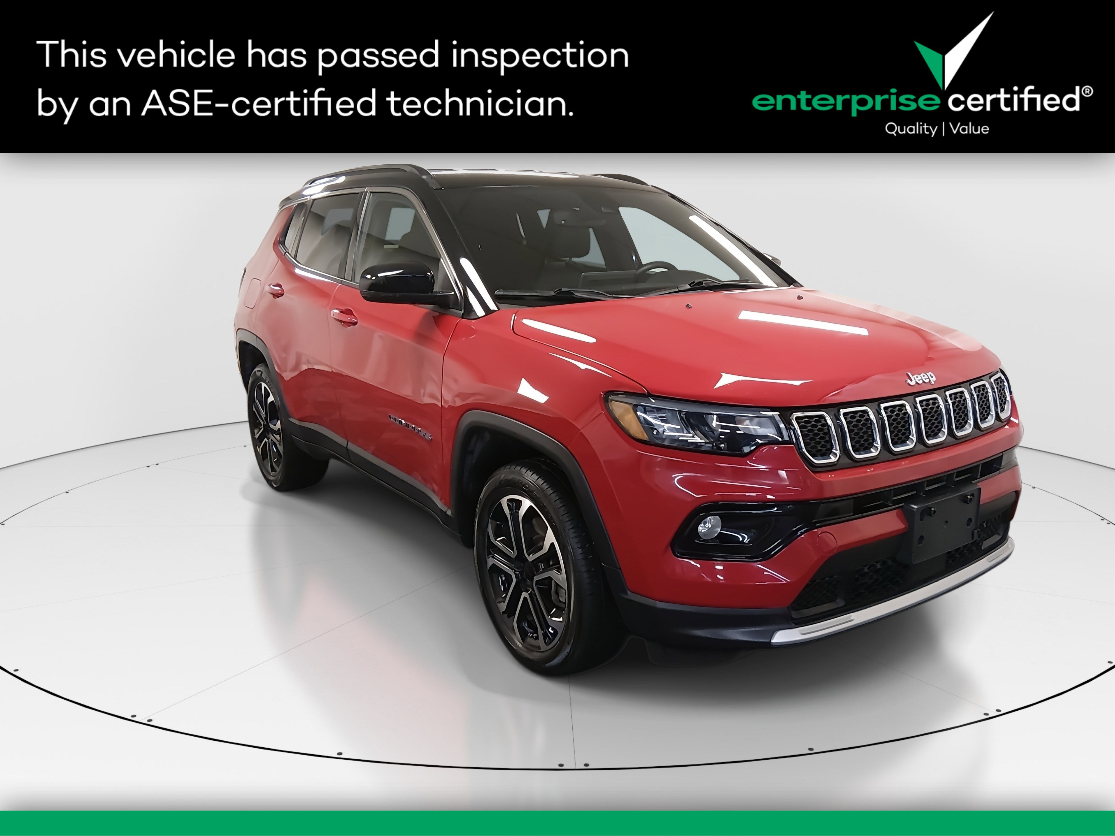 2023 Jeep Compass Limited's photo