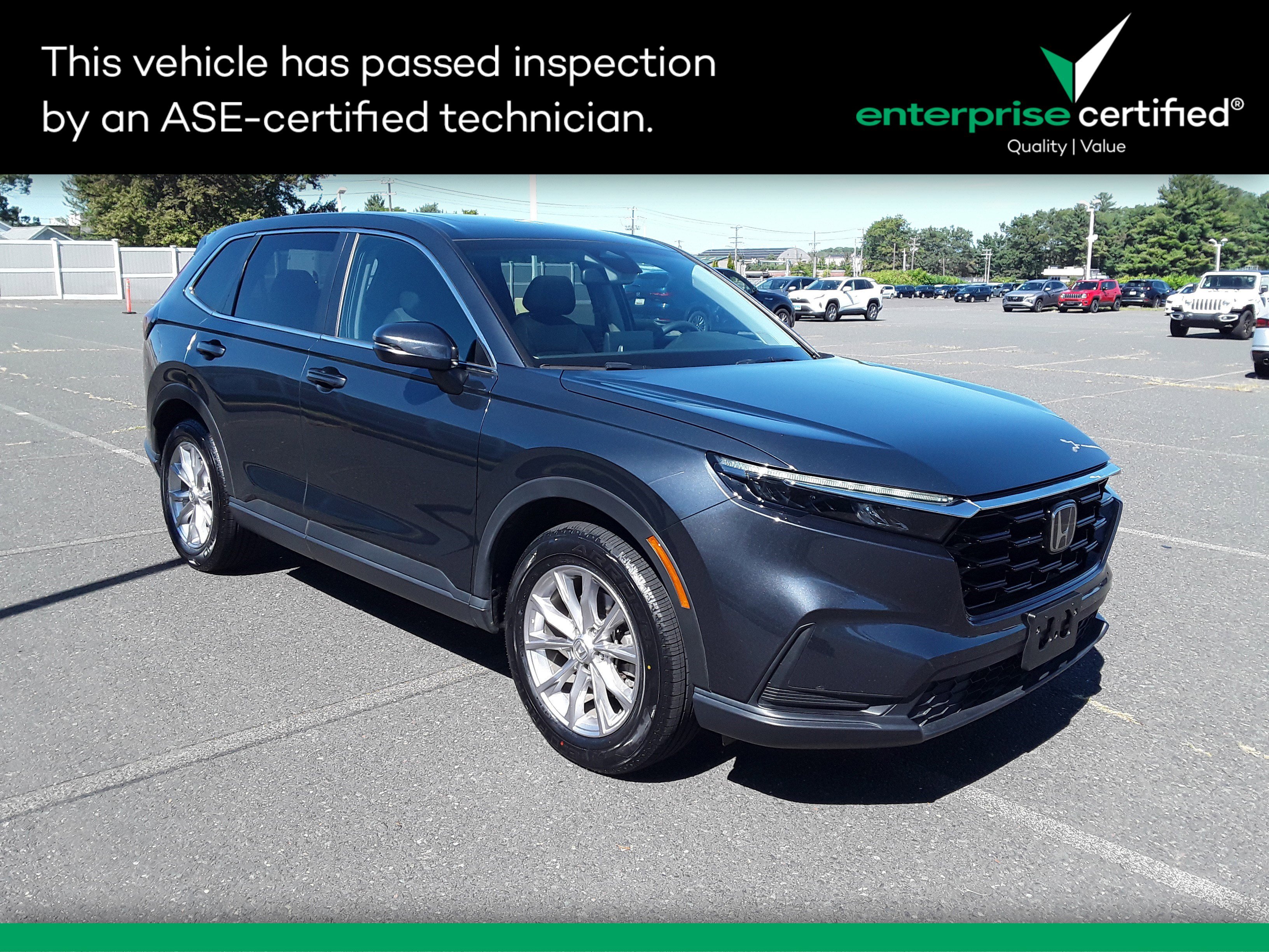 Used 2024 Honda CR-V EX AWD