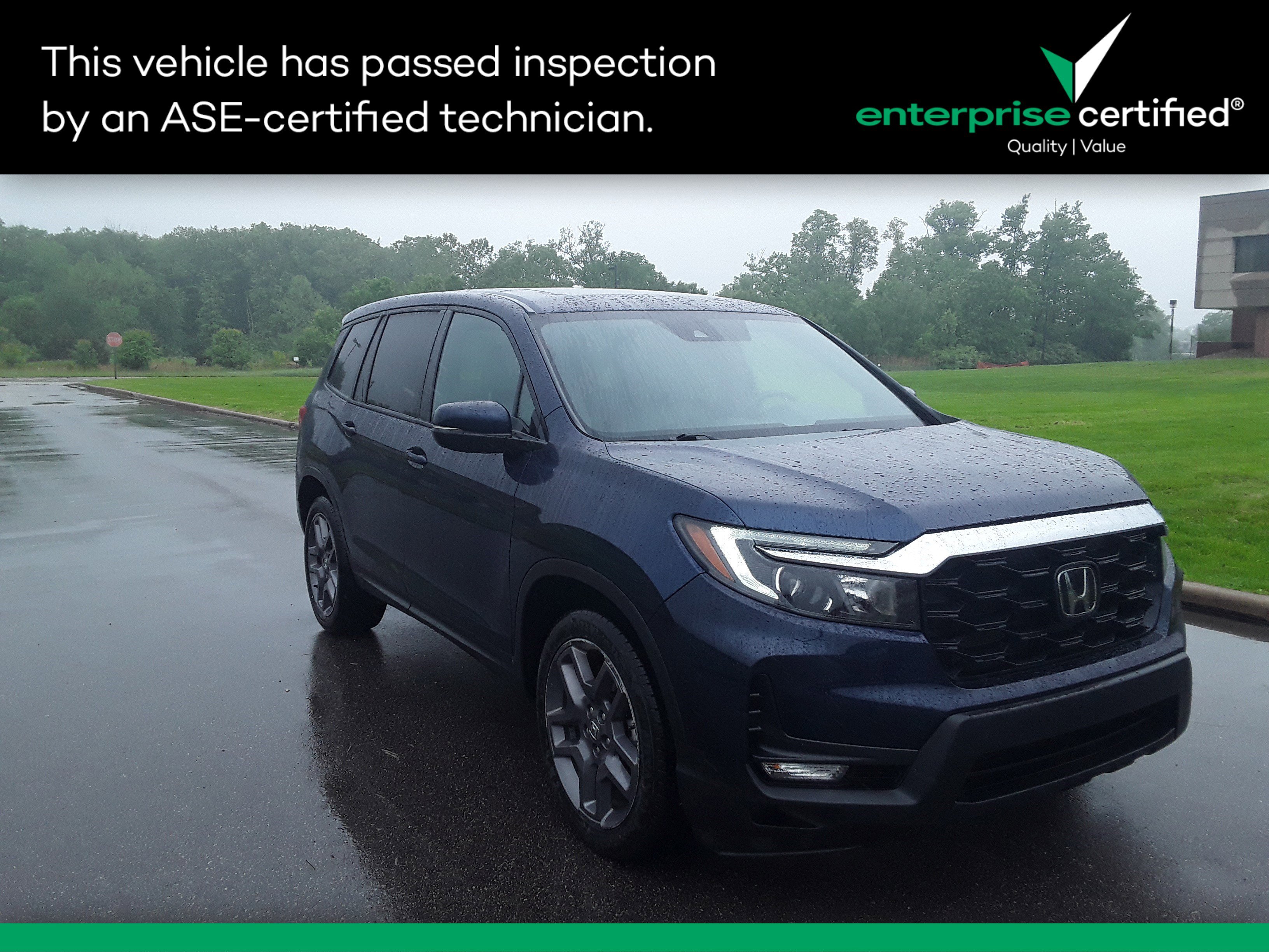 2022 Honda Passport EX-L FWD