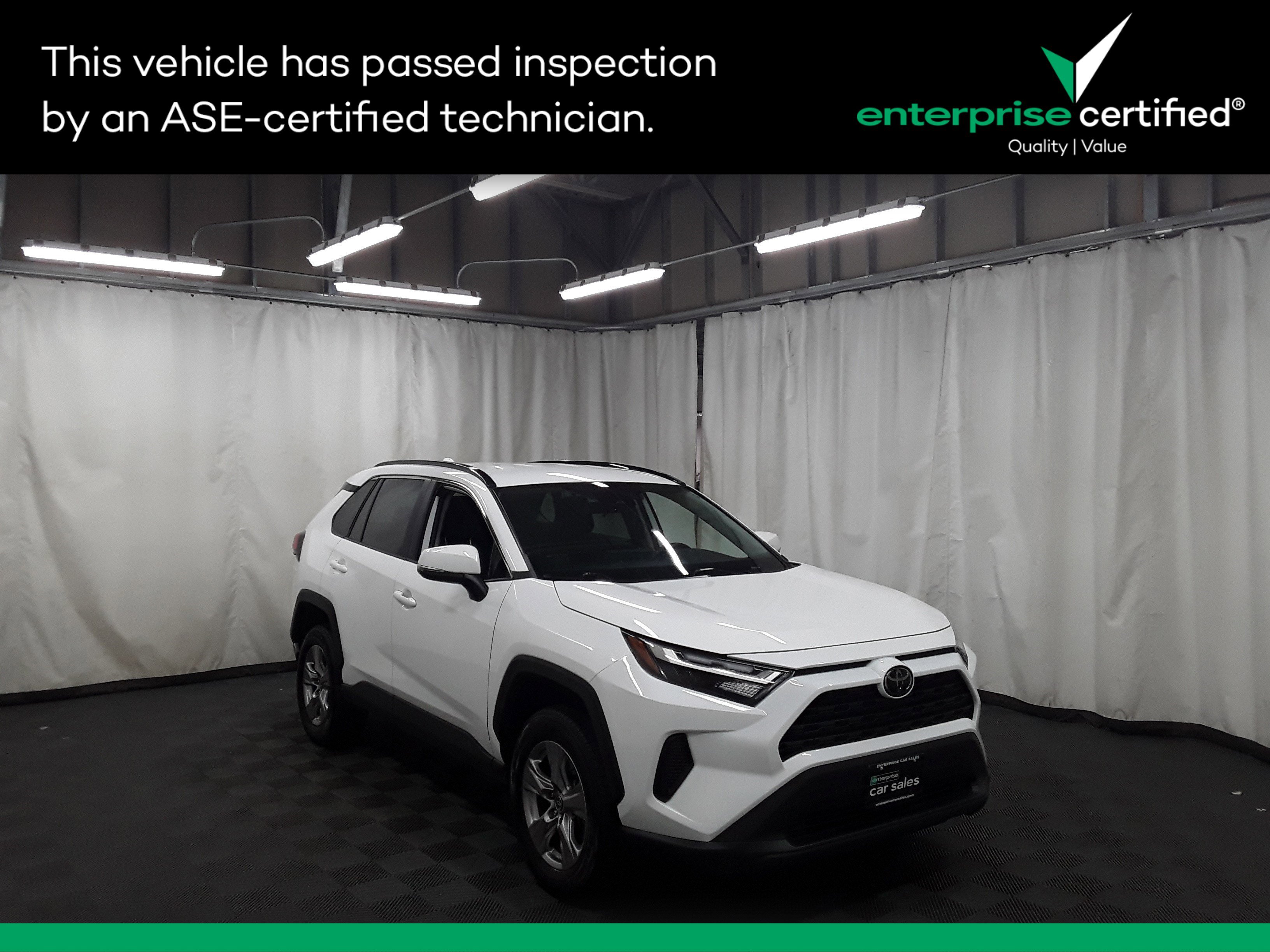 Used 2023 Toyota RAV4 XLE AWD