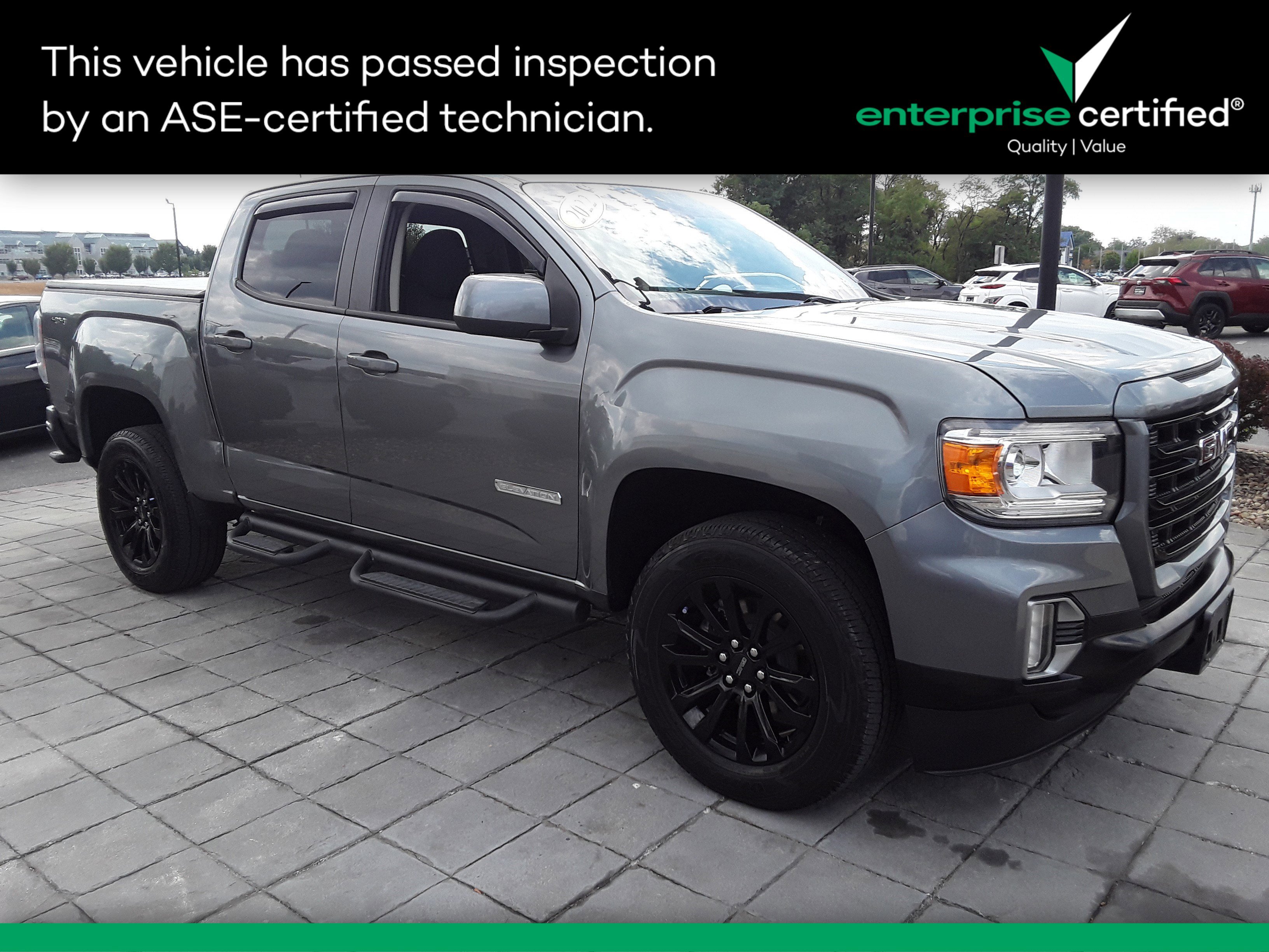 Used 2022 GMC Canyon 4WD Elevation Crew Cab 128"